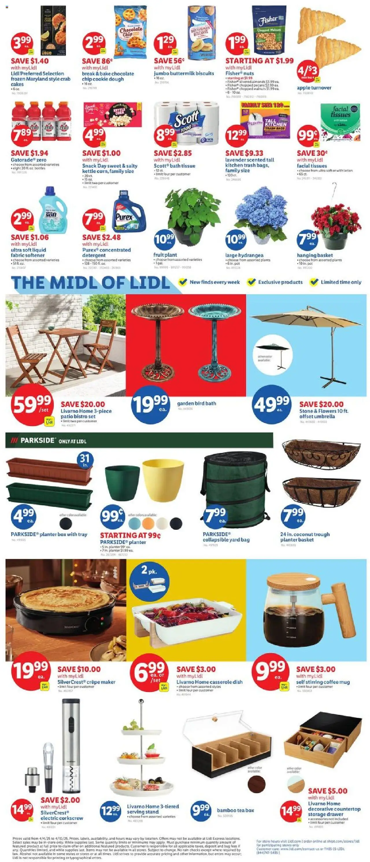 Lidl Weekly Ad - DC from 04/04/2025 - Circular, Weekly flyer - Page number 2