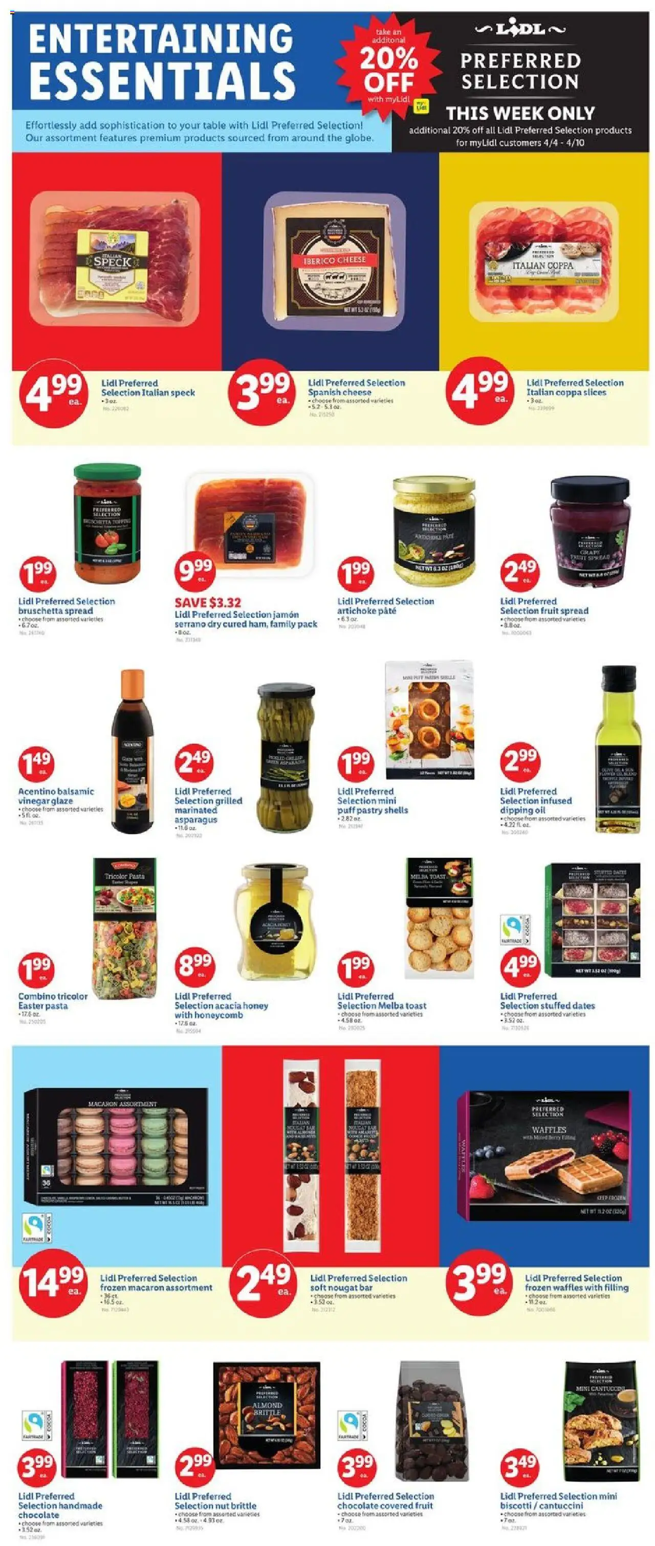 Lidl Weekly Ad - DC from 04/04/2025 - Circular, Weekly flyer - Page number 3
