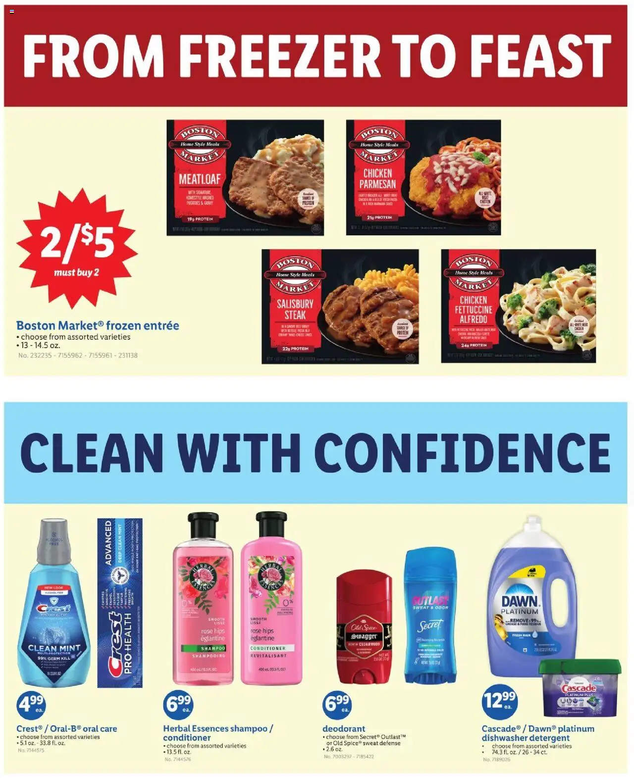 Lidl Weekly Ad - DC from 04/04/2025 - Circular, Weekly flyer - Page number 7