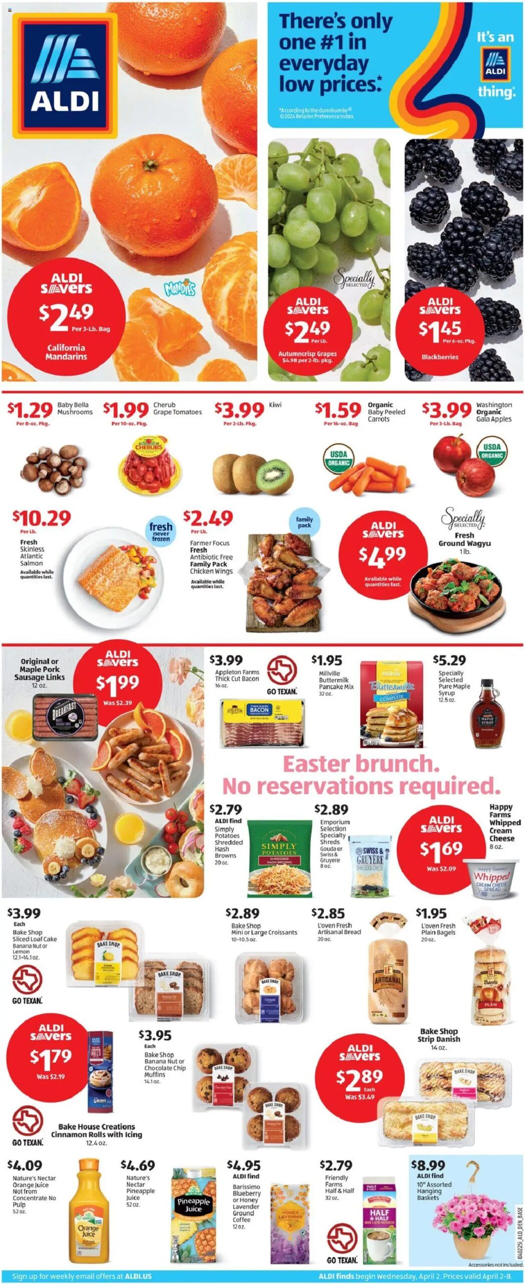 ALDI Weekly Ad from 04/02/2025 🛍️ > Flyer, Sales ad