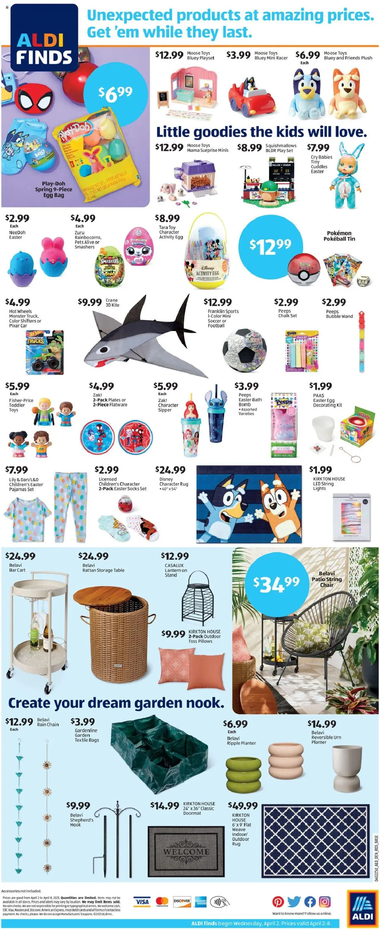 Aldi Weekly Ad from 04/02/2025 - Flyer, Sales ad - Page number 3