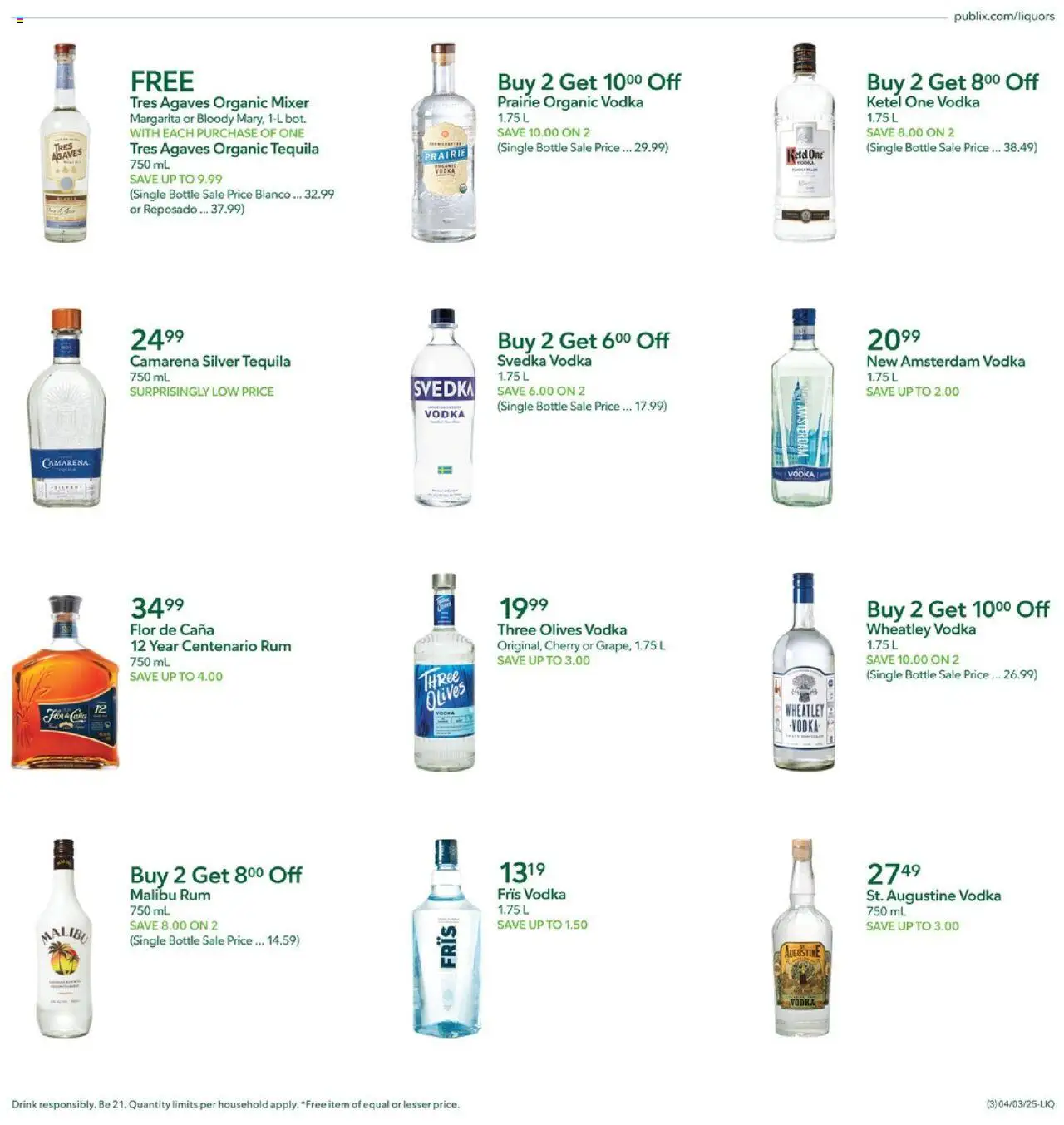 Publix Weekly ad from (04/03/2025) - Ad this week, Flyer - Page number 3