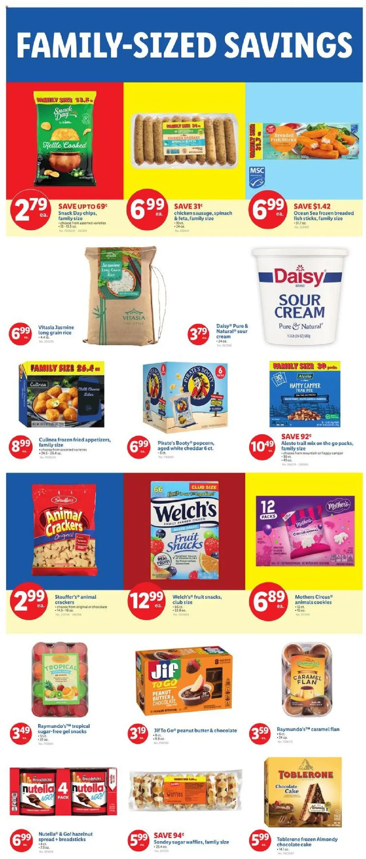 Lidl Weekly Ad from 04/04/2025 - Circular, Weekly flyer - Page number 5