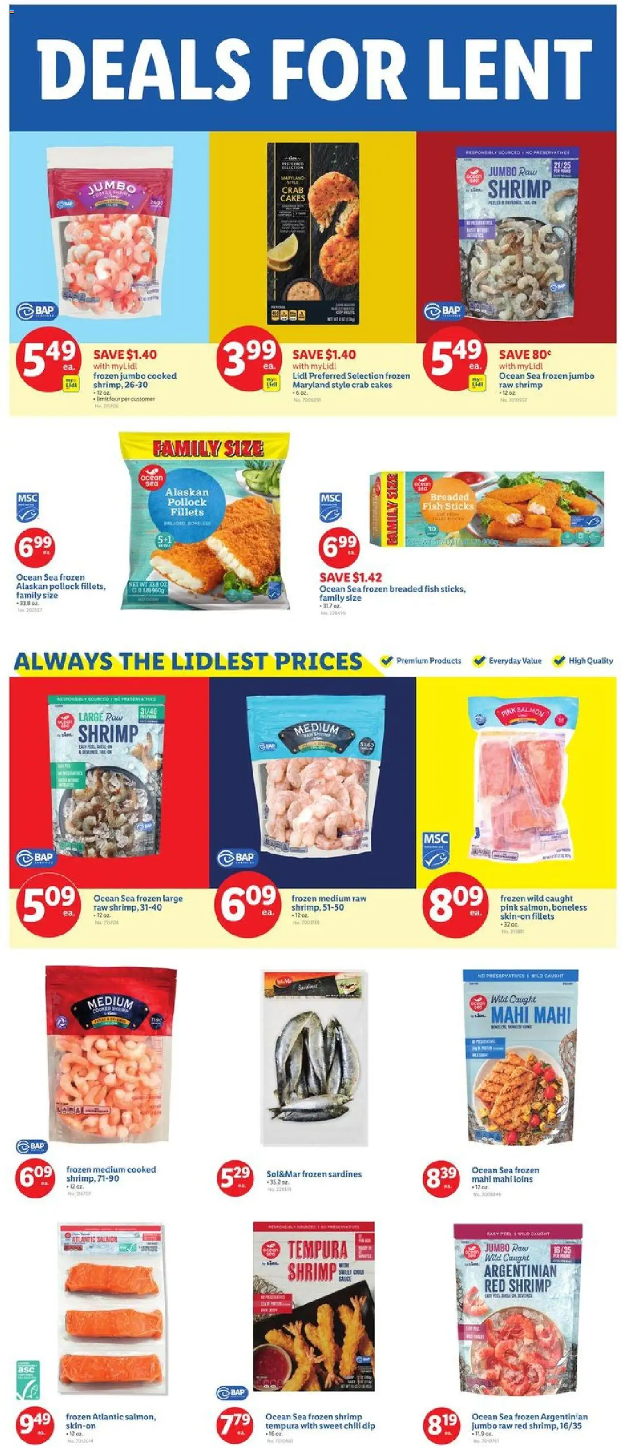 Lidl Weekly Ad from 04/04/2025 - Circular, Weekly flyer - Page number 4