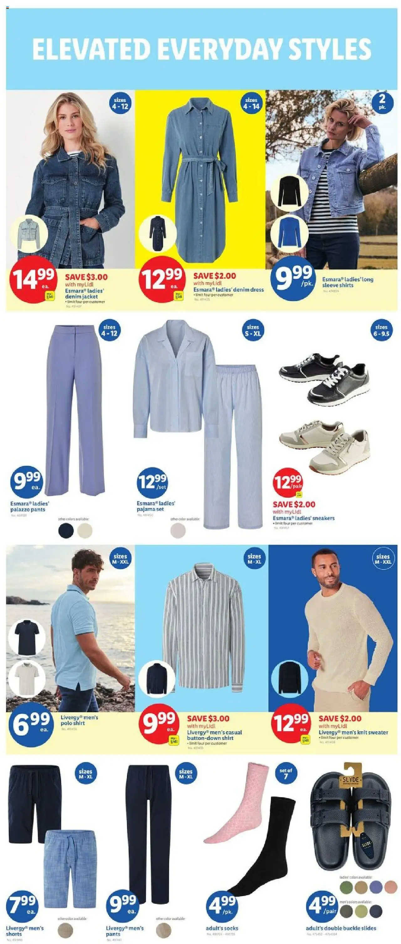 Lidl Weekly Ad from 04/04/2025 - Circular, Weekly flyer - Page number 6