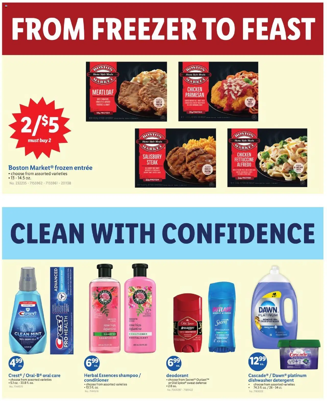 Lidl Weekly Ad from 04/04/2025 - Circular, Weekly flyer - Page number 7