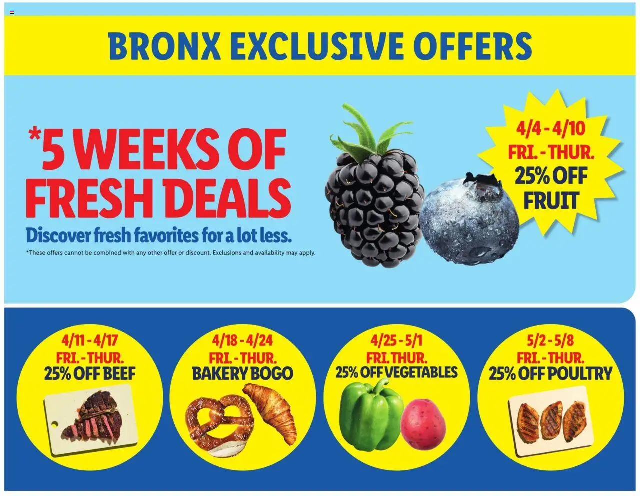 Lidl Weekly Ad from 04/04/2025 - Circular, Weekly flyer - Page number 8