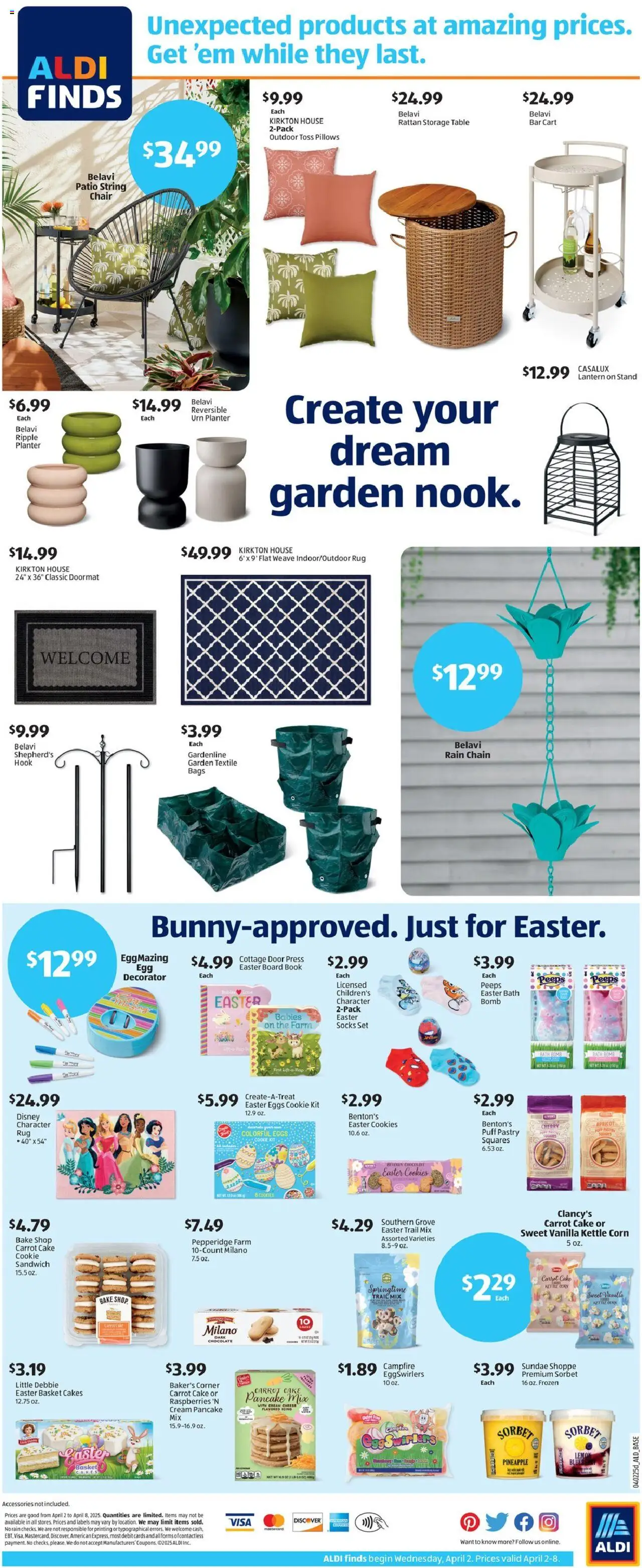 Aldi Weekly Ad from 04/02/2025 - Flyer, Sales ad - Page number 3