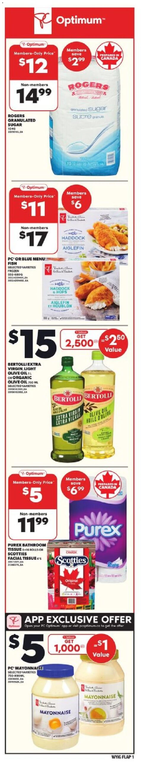 Loblaws weekly flyer starting Apr 3, 2025 ⭐️