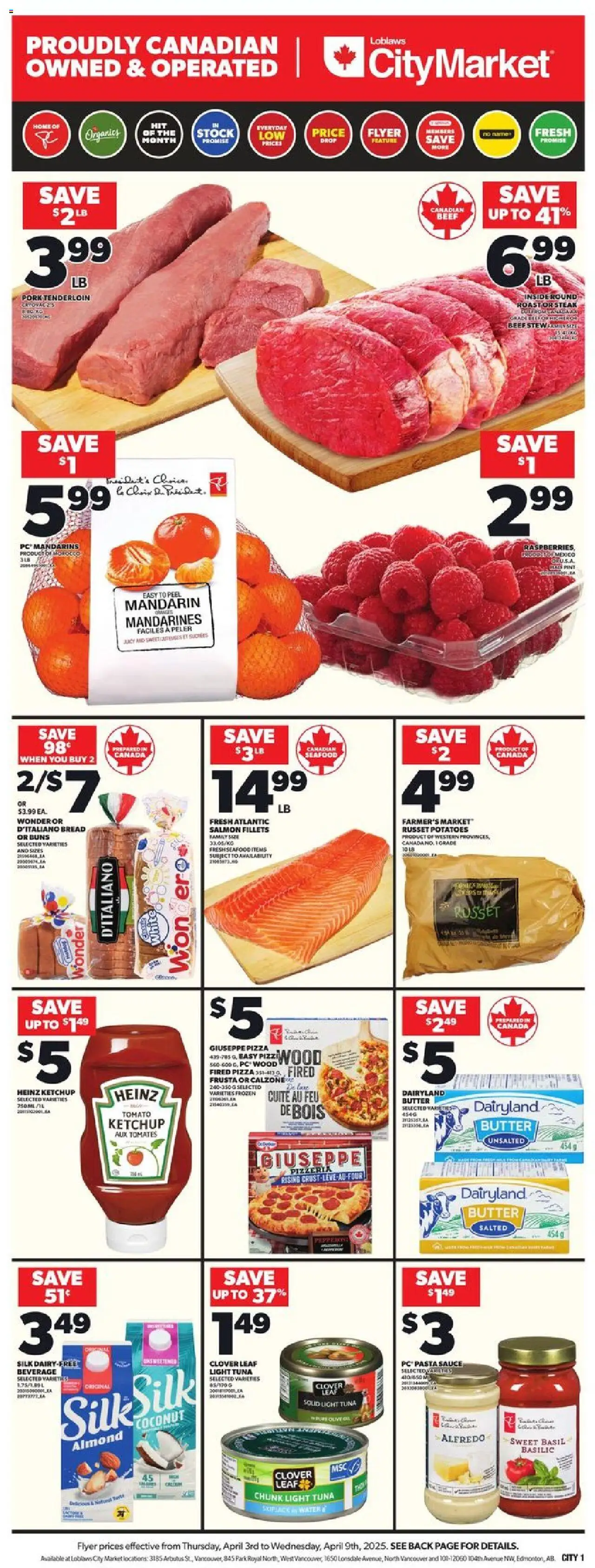 Loblaws flyer valid from Apr 03, 2025 - page number 3