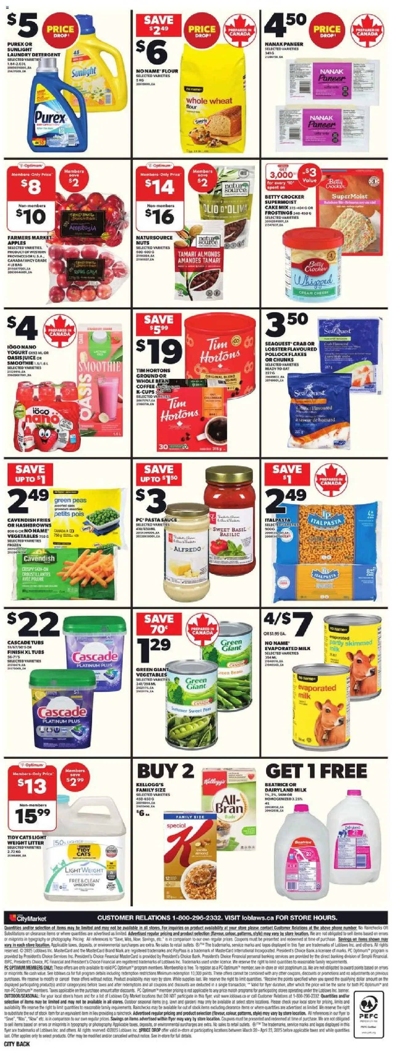 Loblaws flyer valid from Apr 03, 2025 - page number 4