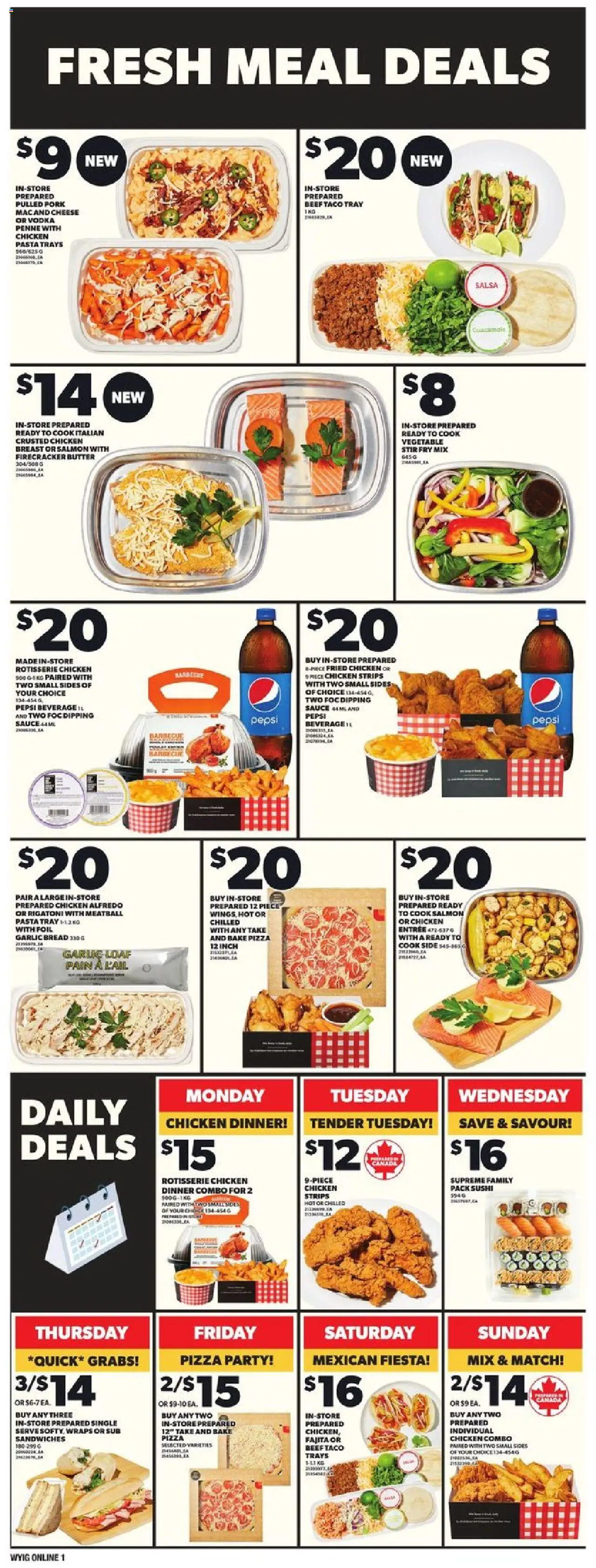 Loblaws flyer valid from Apr 03, 2025 - page number 7
