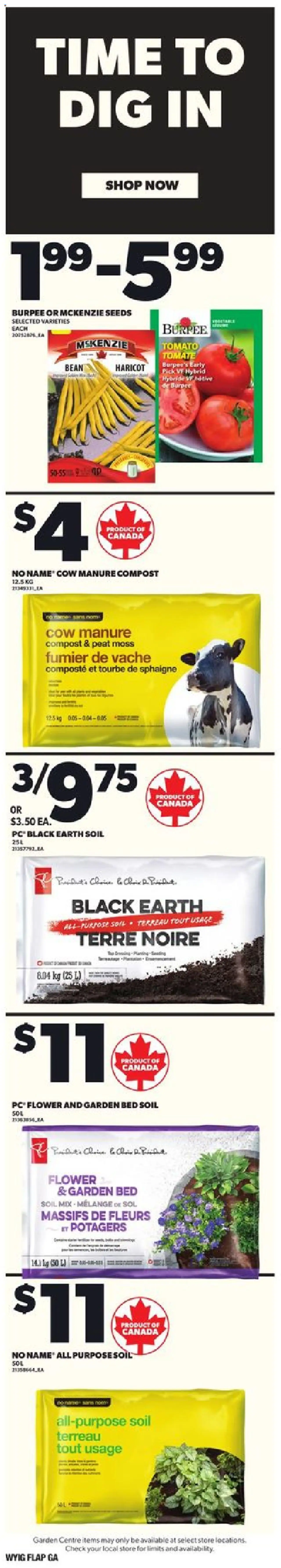 Loblaws flyer valid from Apr 03, 2025 - page number 10