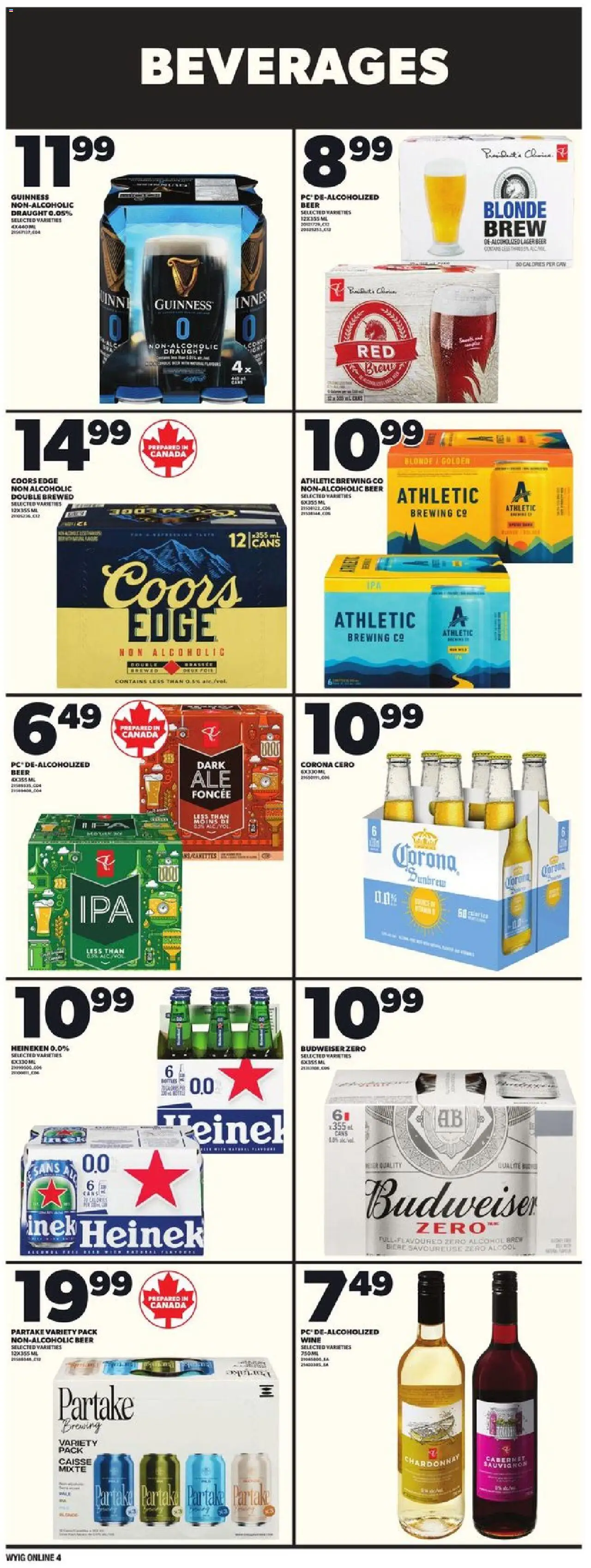 Loblaws flyer valid from Apr 03, 2025 - page number 12