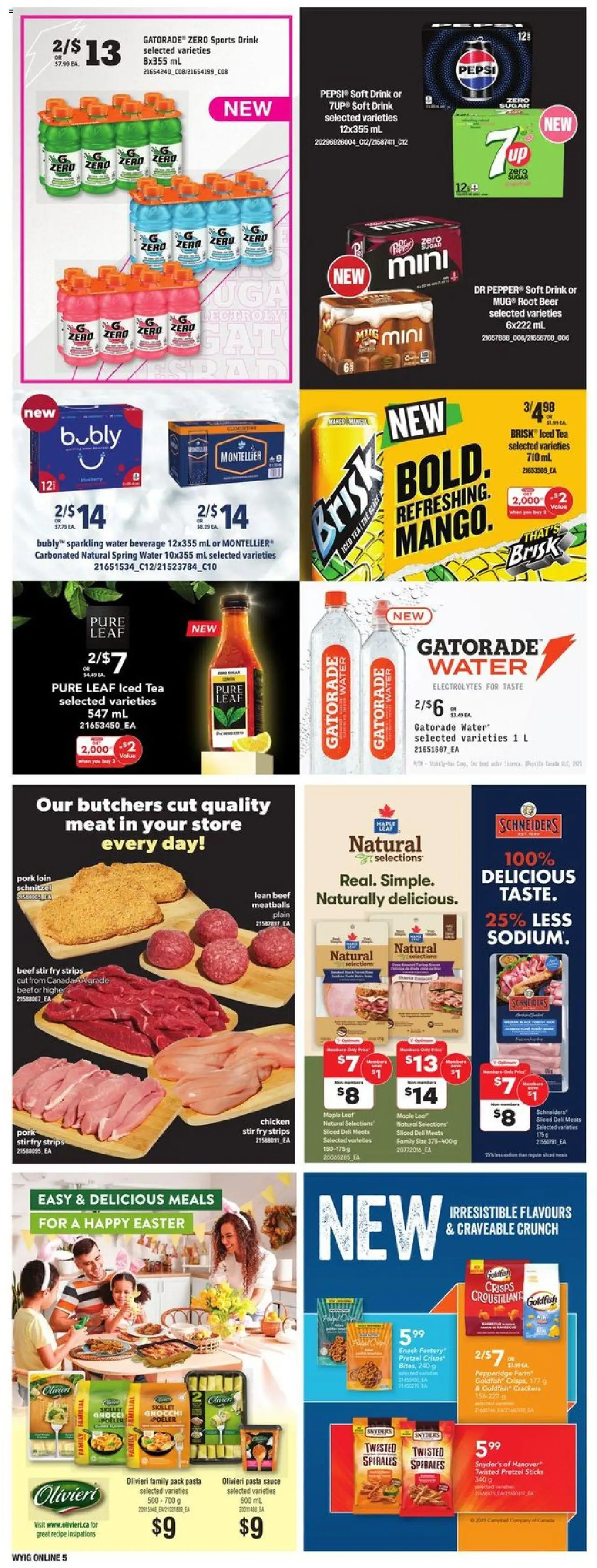 Loblaws flyer valid from Apr 03, 2025 - page number 15