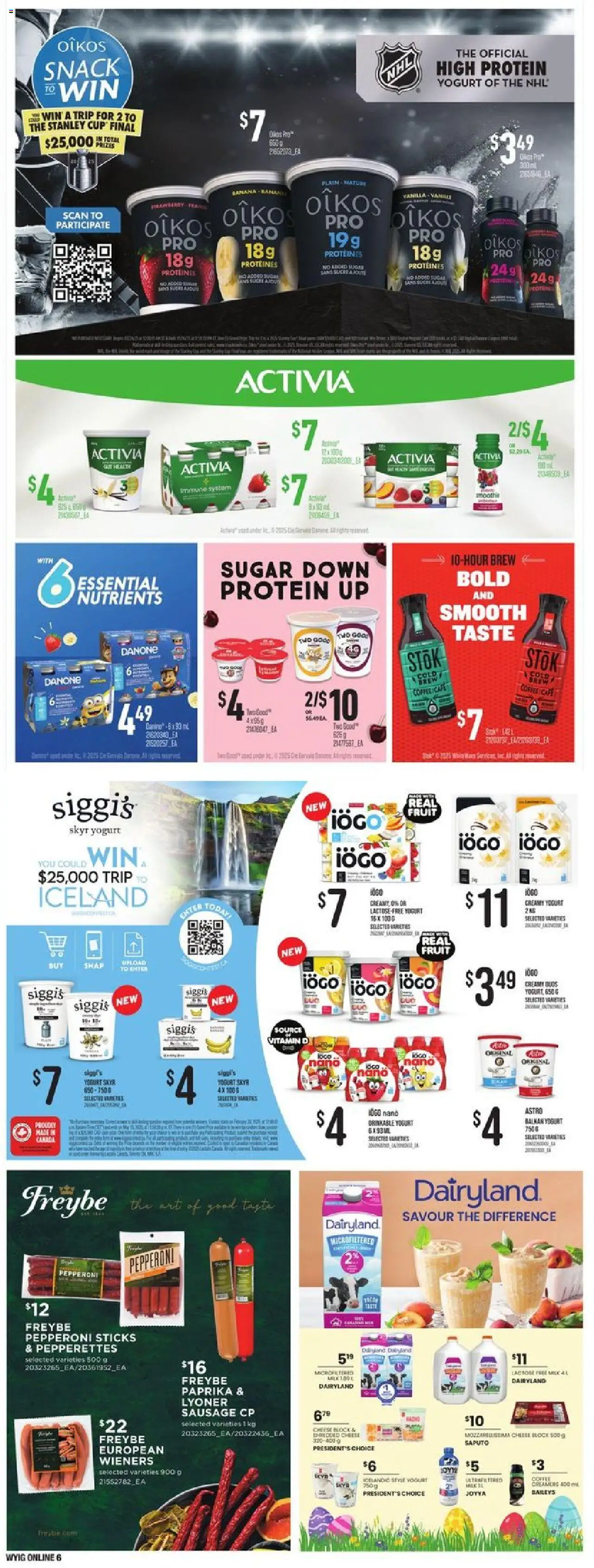 Loblaws flyer valid from Apr 03, 2025 - page number 16
