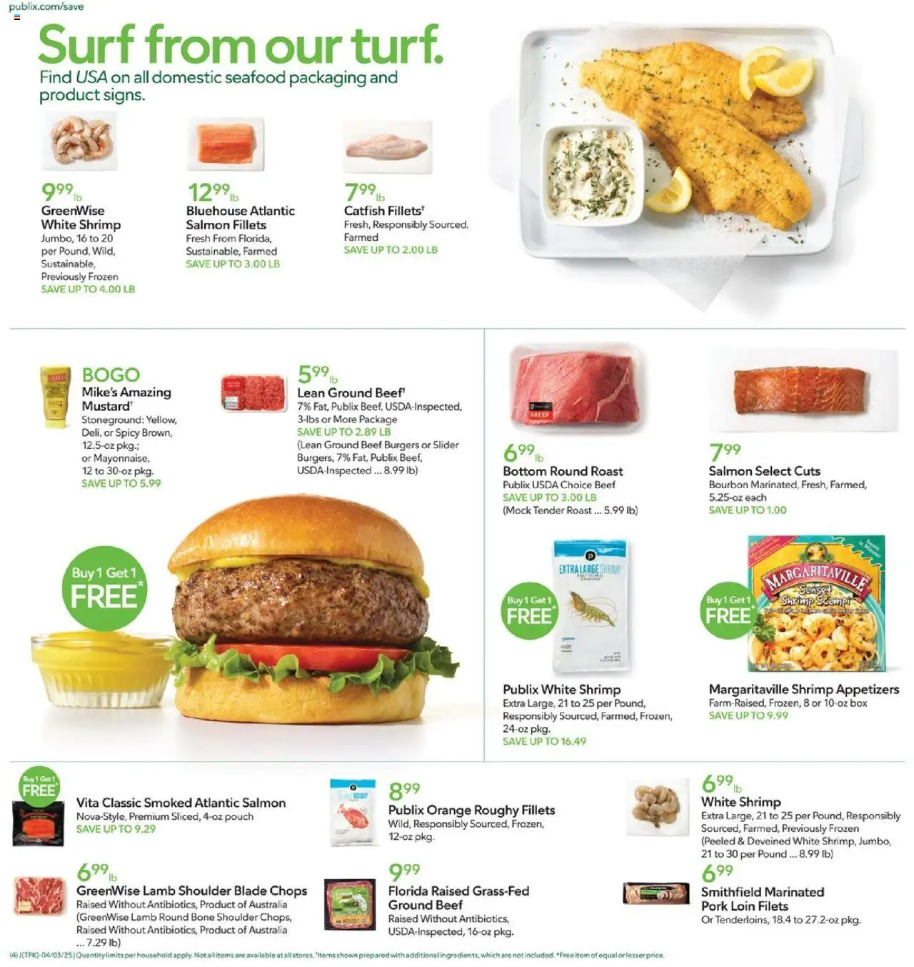 Publix Weekly ad from (04/03/2025) - Ad this week, Flyer - Page number 4