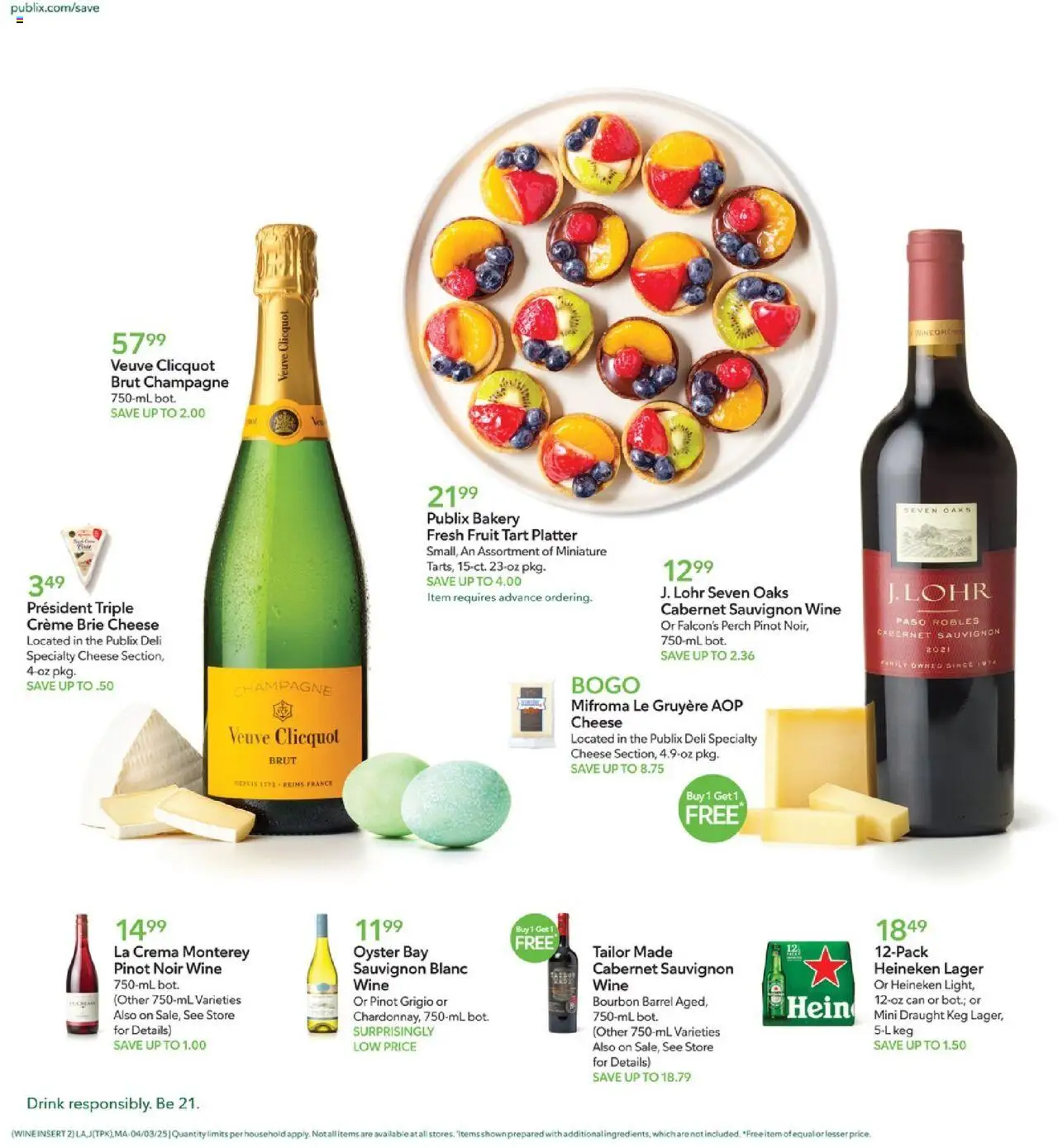 Publix Weekly ad from (04/03/2025) - Ad this week, Flyer - Page number 12
