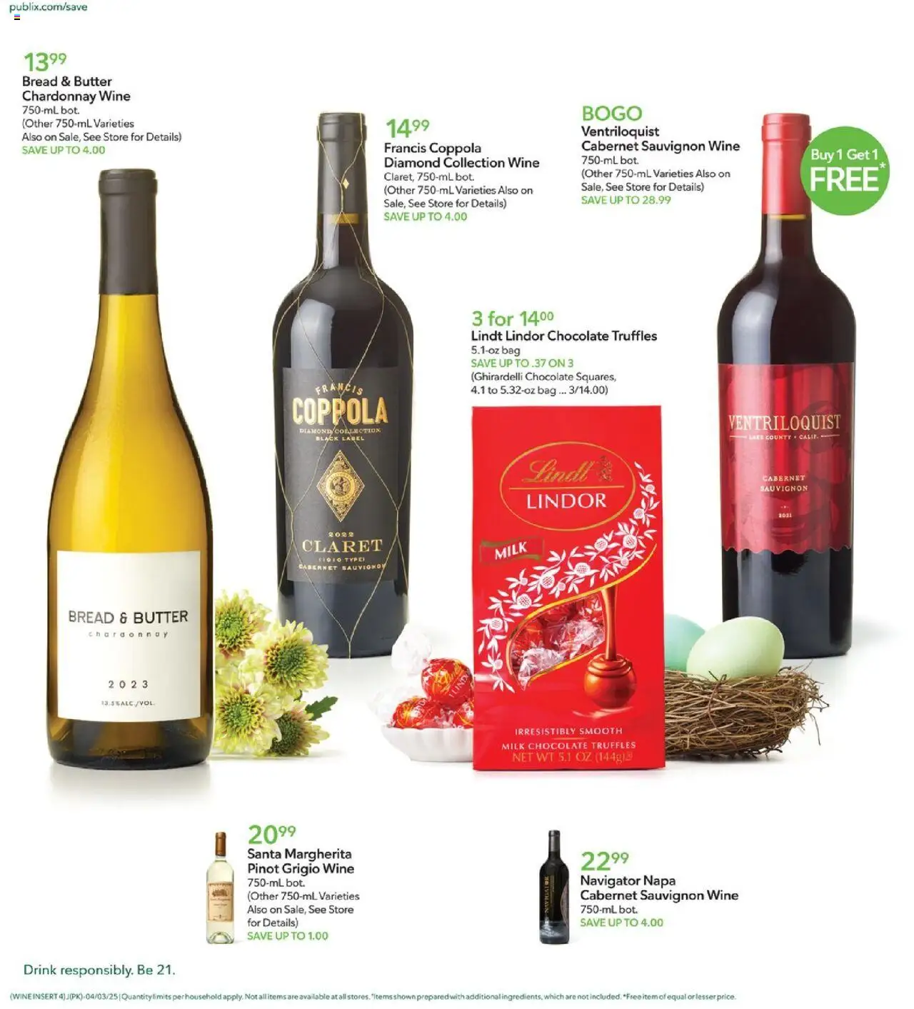 Publix Weekly ad from (04/03/2025) - Ad this week, Flyer - Page number 14