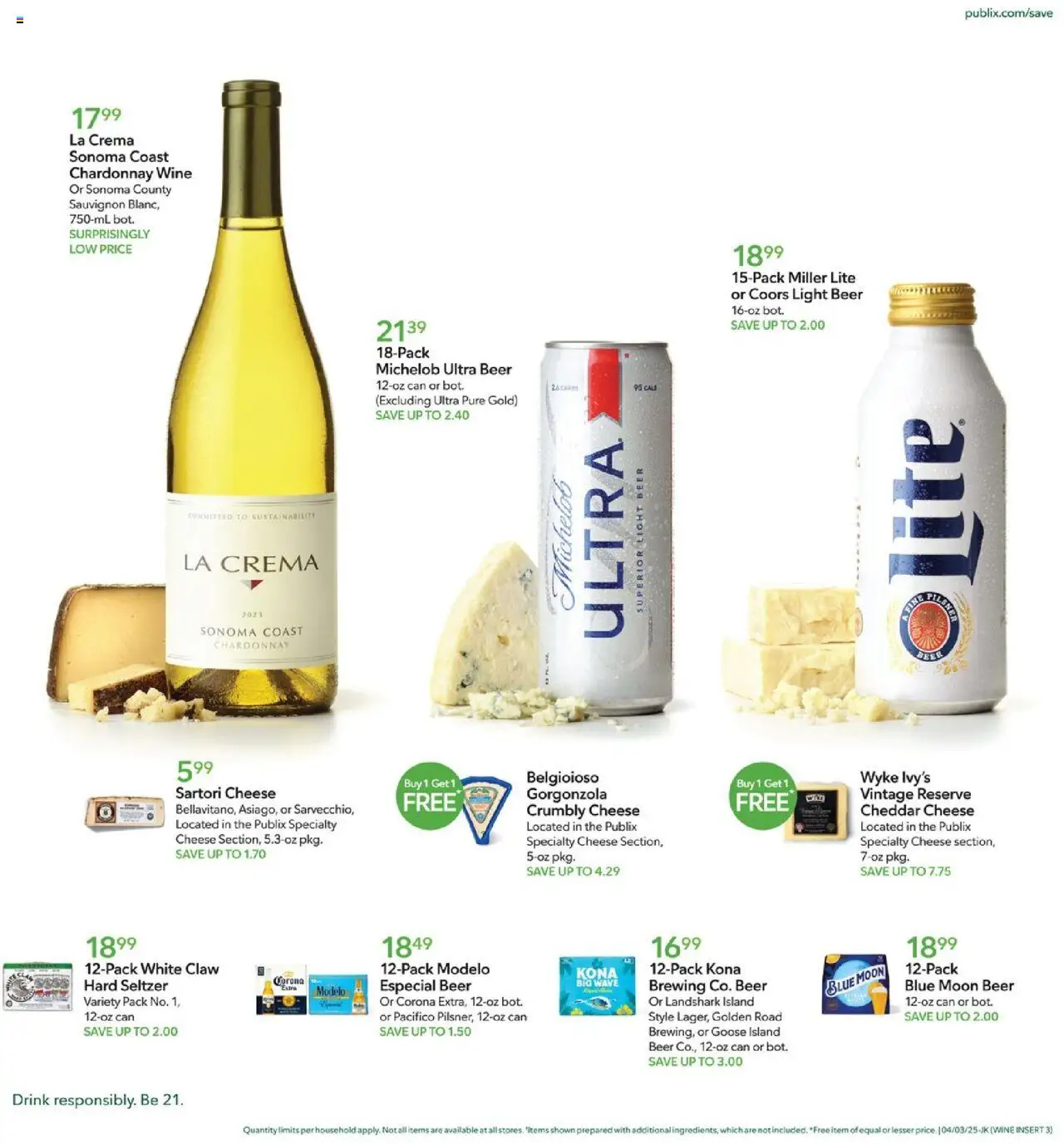 Publix Weekly ad from (04/03/2025) - Ad this week, Flyer - Page number 13