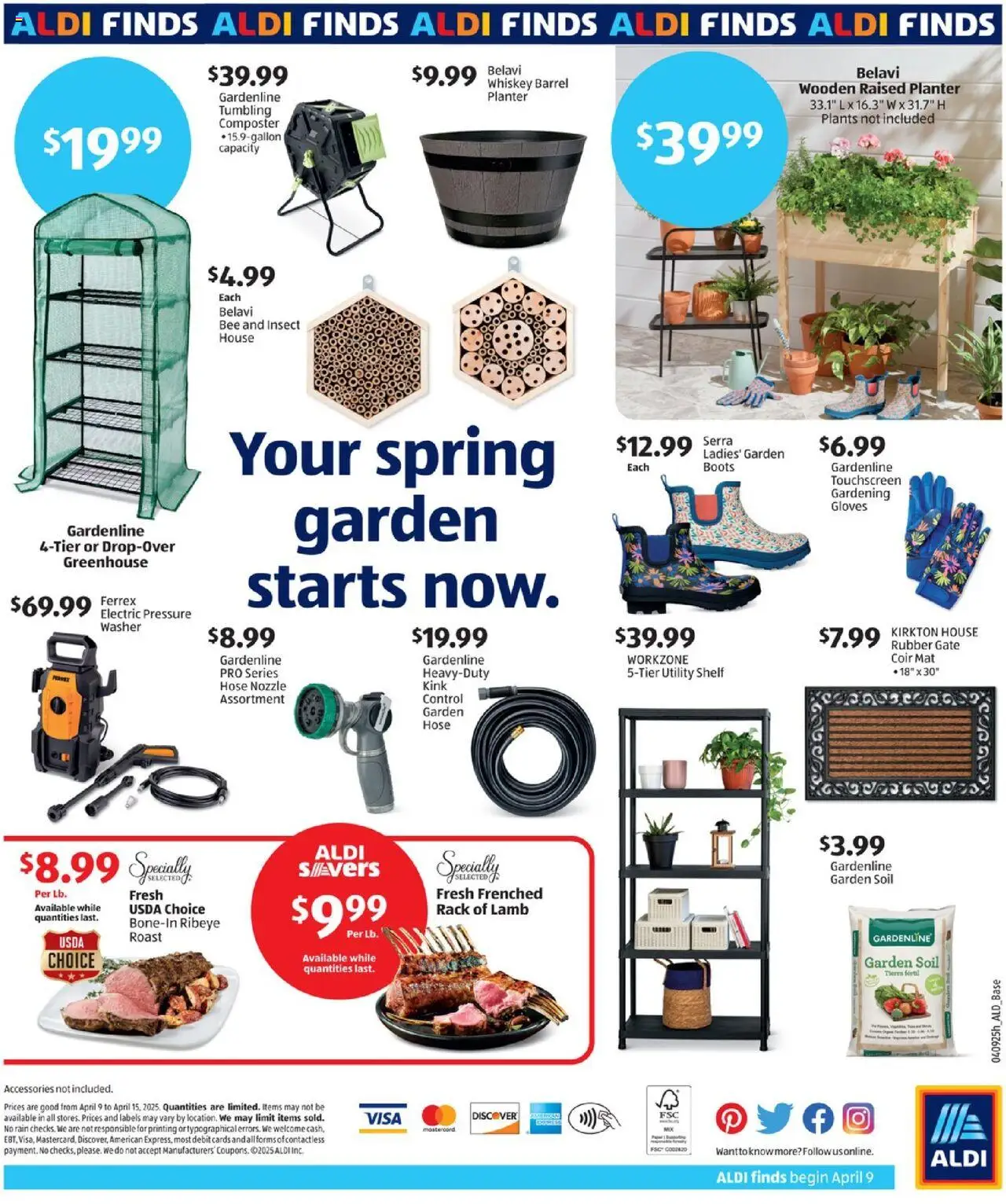 Aldi Weekly Ad from 04/09/2025 - Flyer, Sales ad - Page number 2