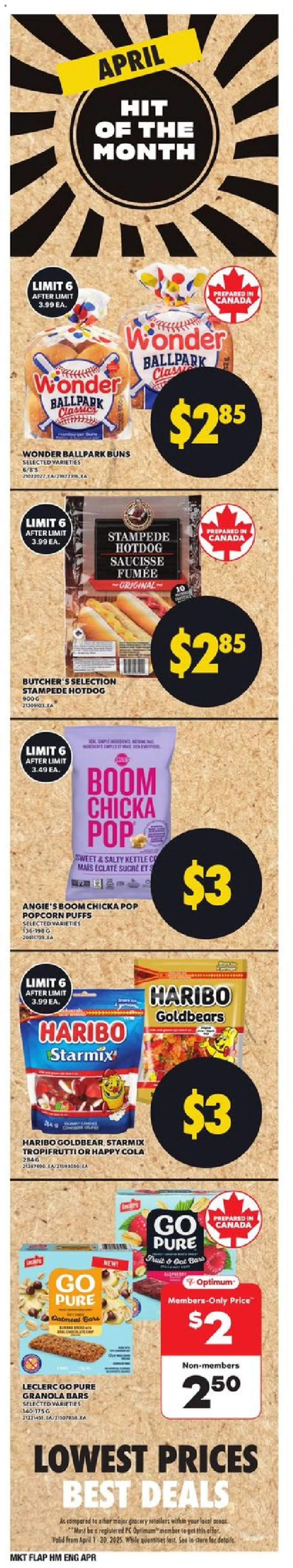 Loblaws flyer valid from Apr 03, 2025 - page number 2