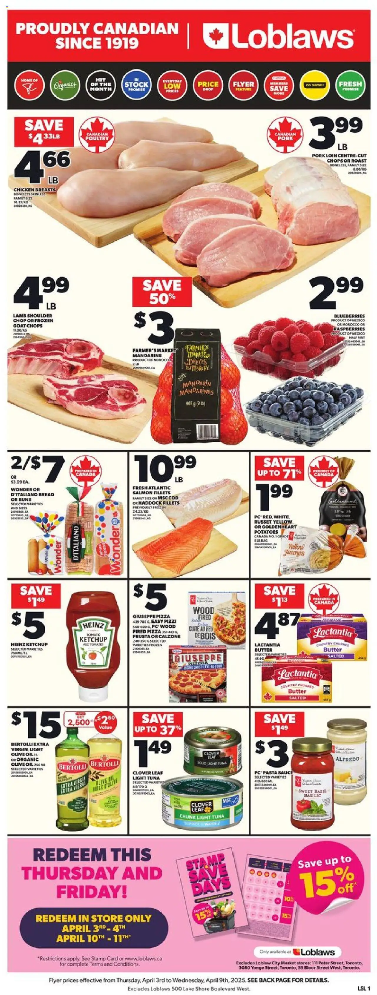Loblaws flyer valid from Apr 03, 2025 - page number 3