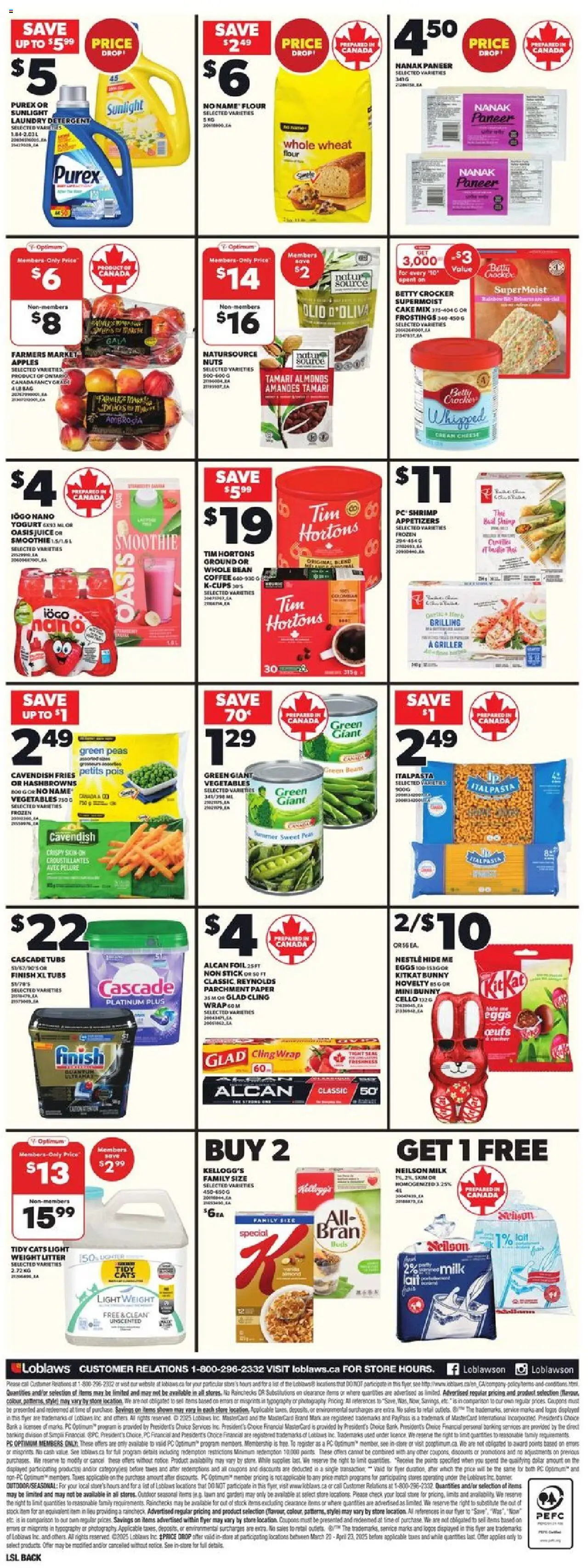 Loblaws flyer valid from Apr 03, 2025 - page number 4