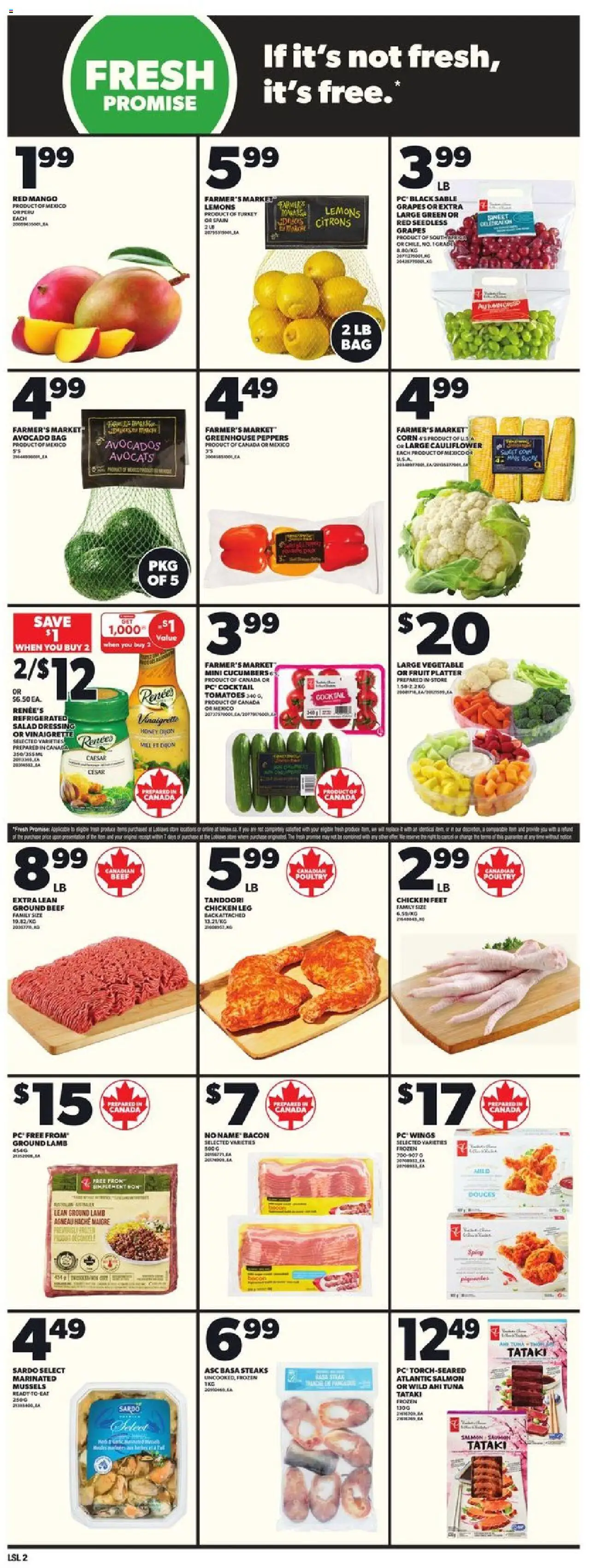 Loblaws flyer valid from Apr 03, 2025 - page number 5