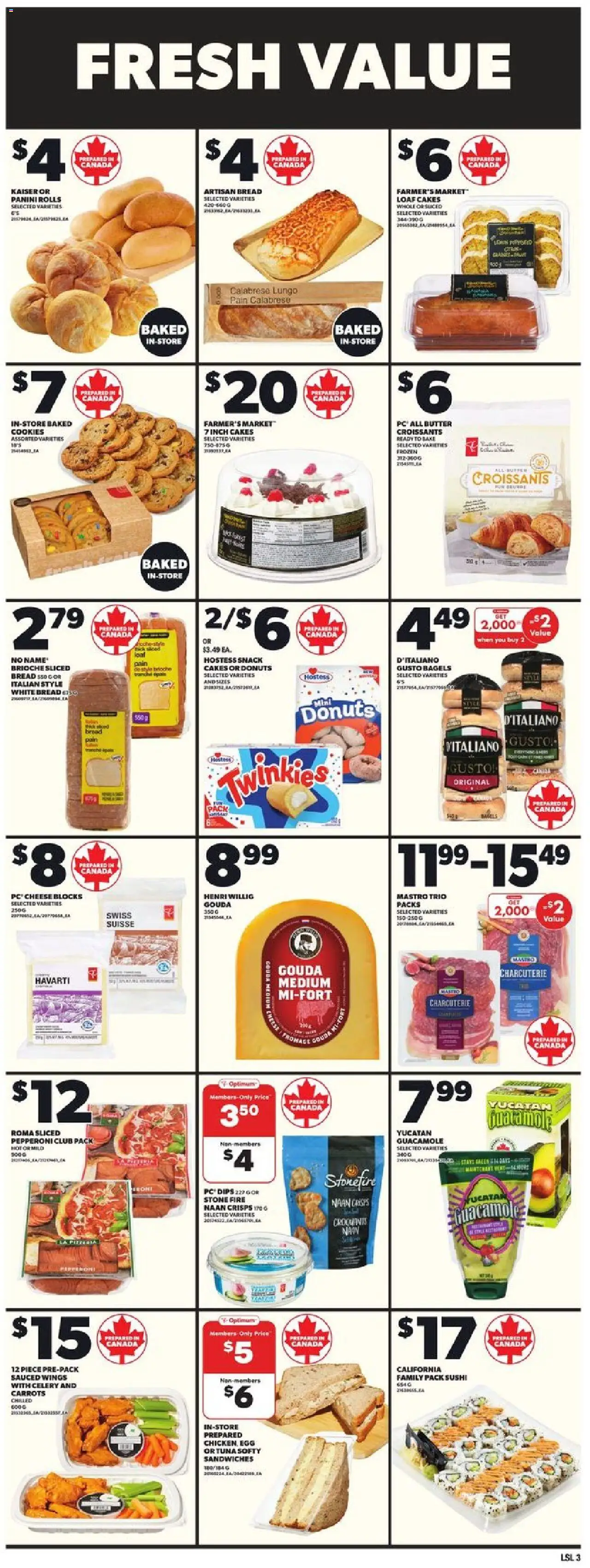 Loblaws flyer valid from Apr 03, 2025 - page number 6