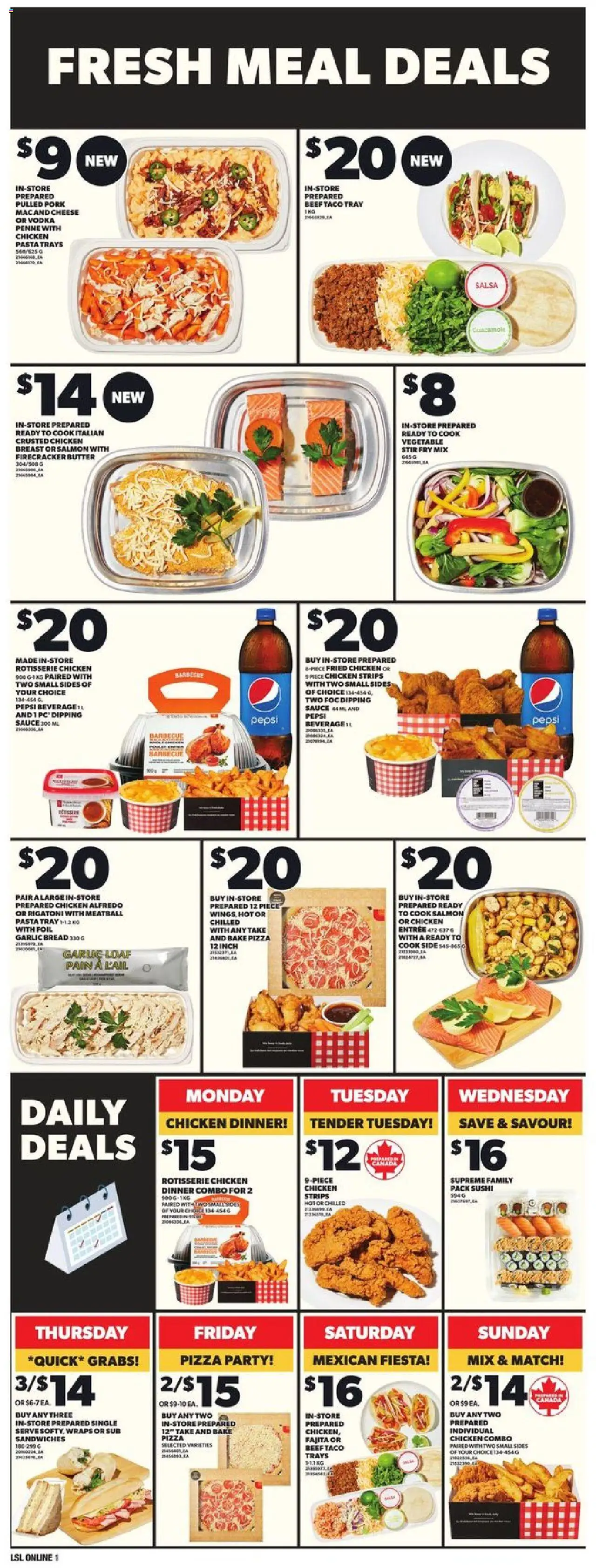Loblaws flyer valid from Apr 03, 2025 - page number 7