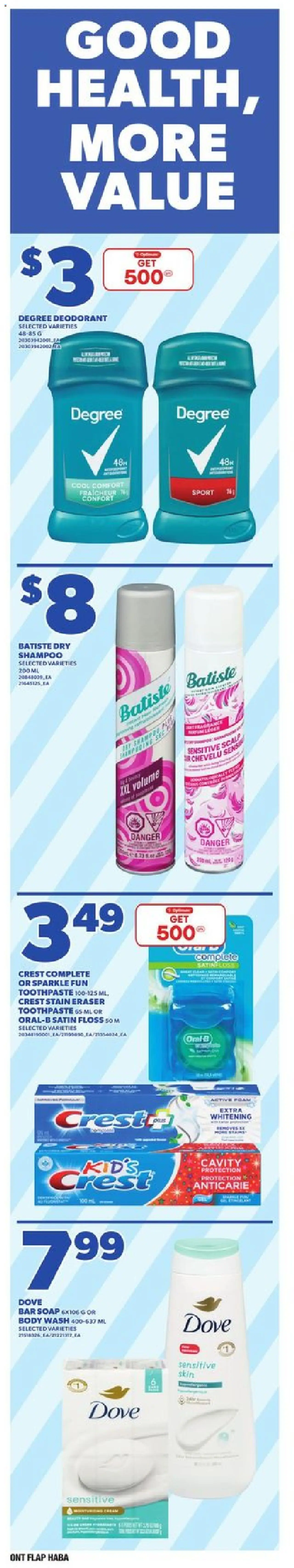 Loblaws flyer valid from Apr 03, 2025 - page number 8