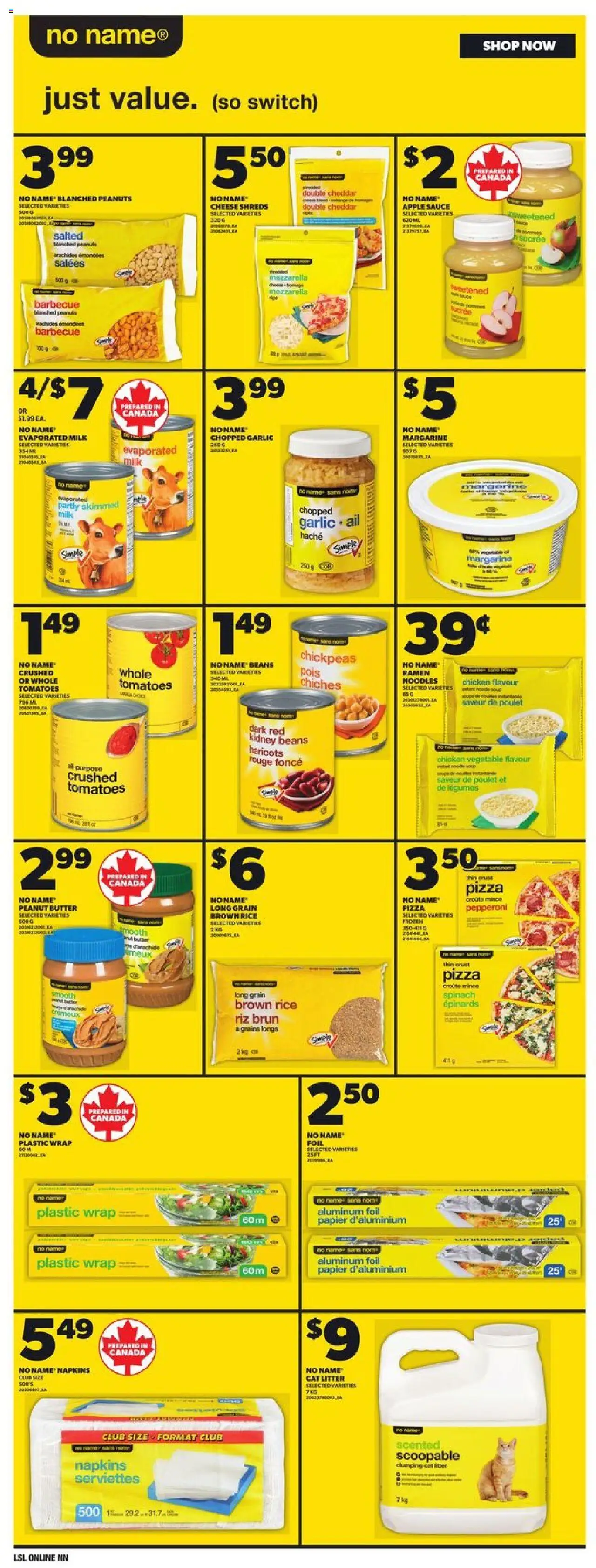 Loblaws flyer valid from Apr 03, 2025 - page number 10