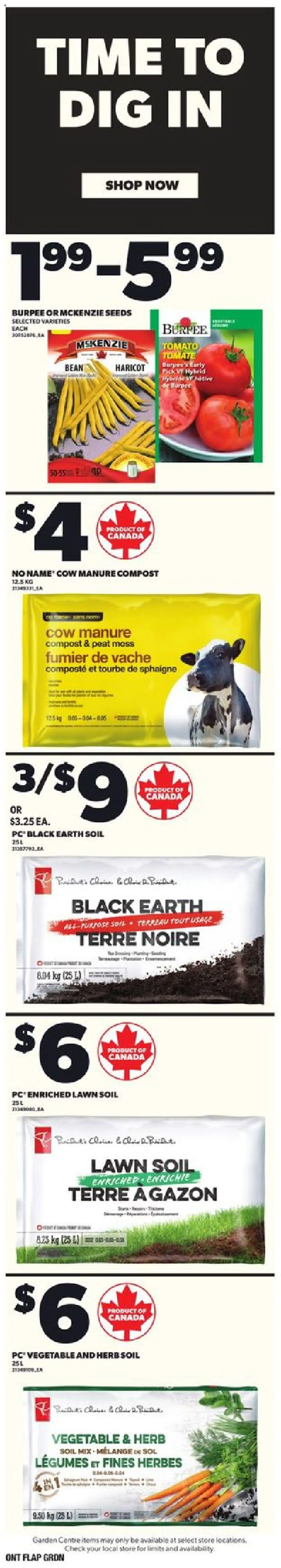 Loblaws flyer valid from Apr 03, 2025 - page number 12