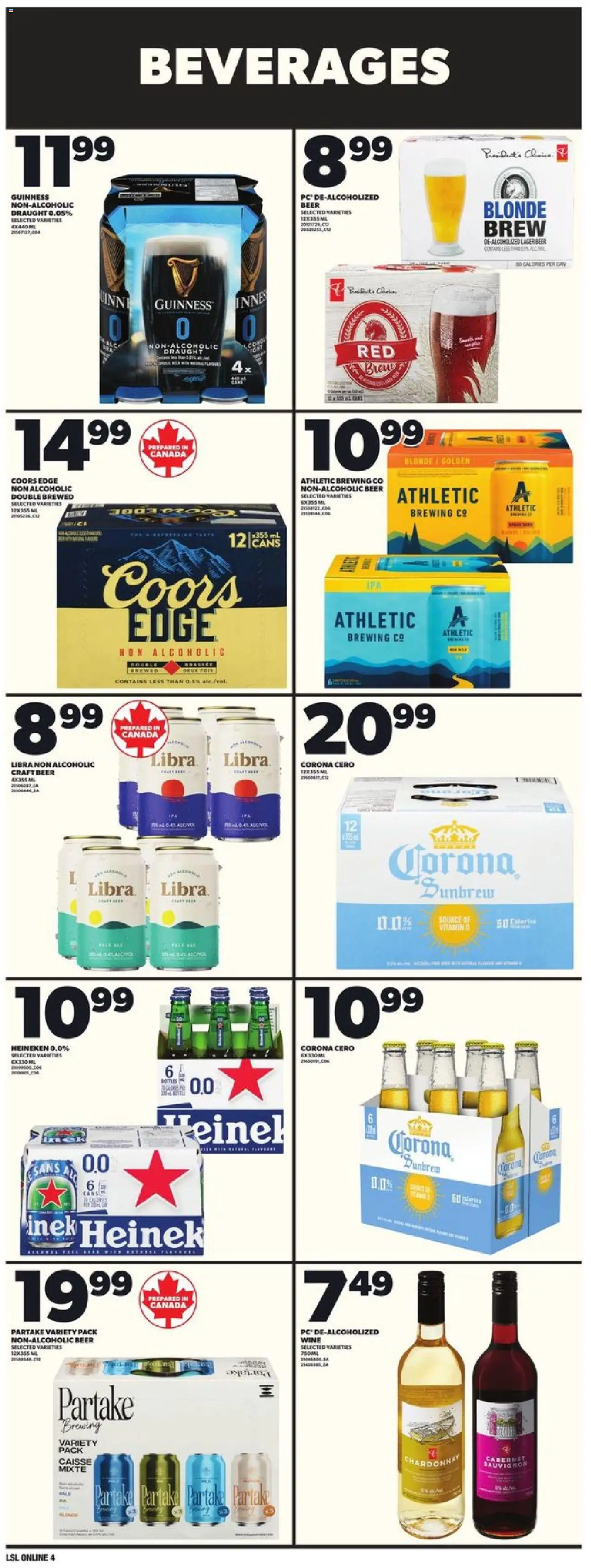 Loblaws flyer valid from Apr 03, 2025 - page number 14