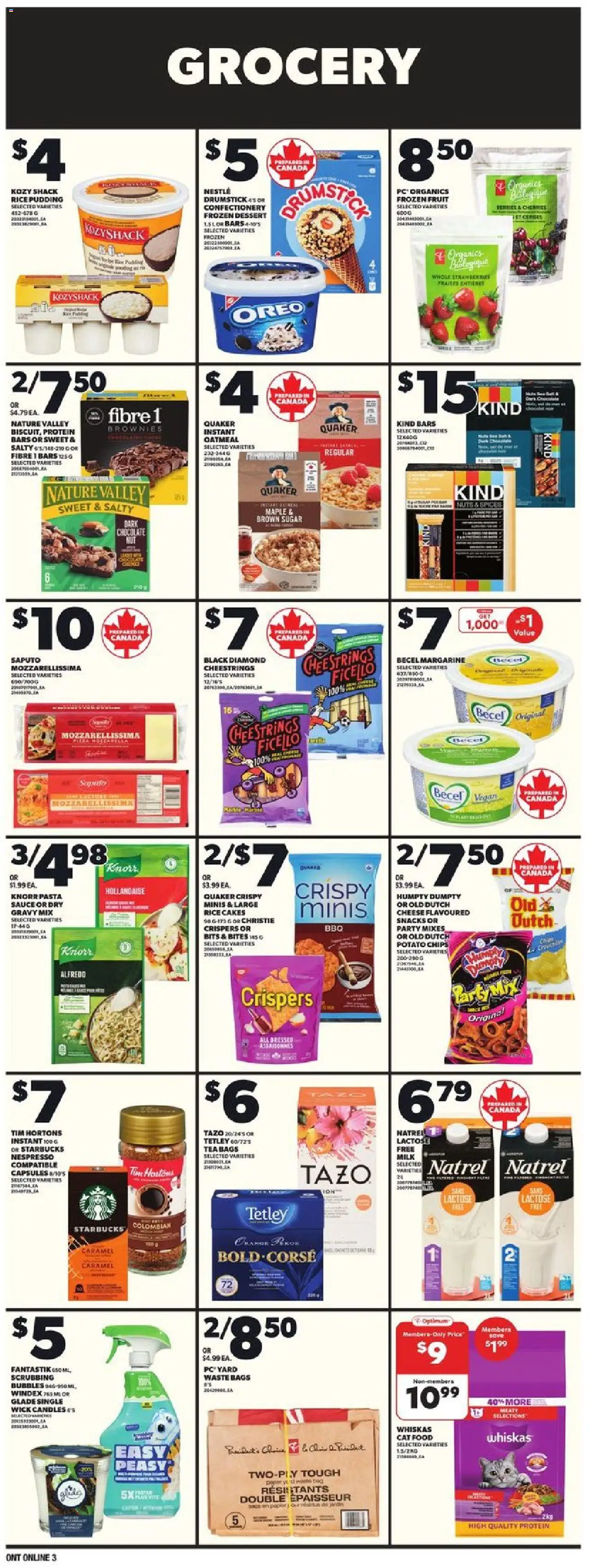 Loblaws flyer valid from Apr 03, 2025 - page number 13