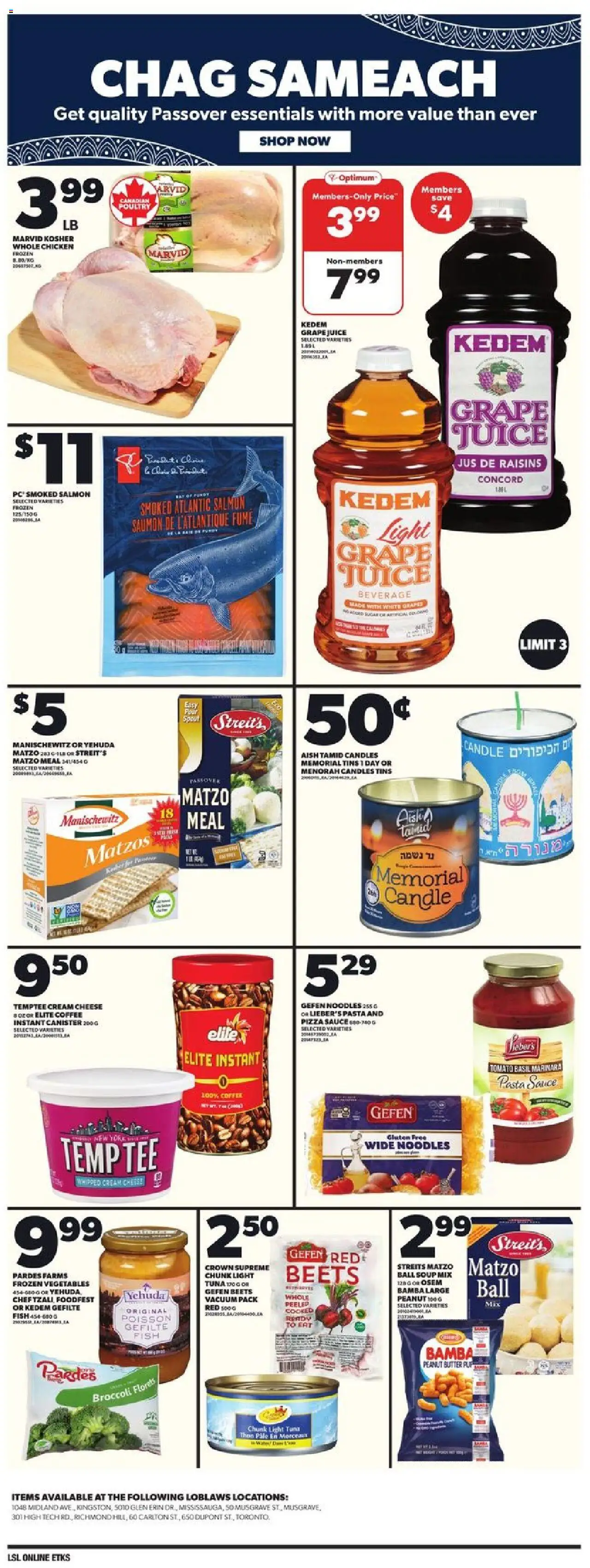 Loblaws flyer valid from Apr 03, 2025 - page number 16