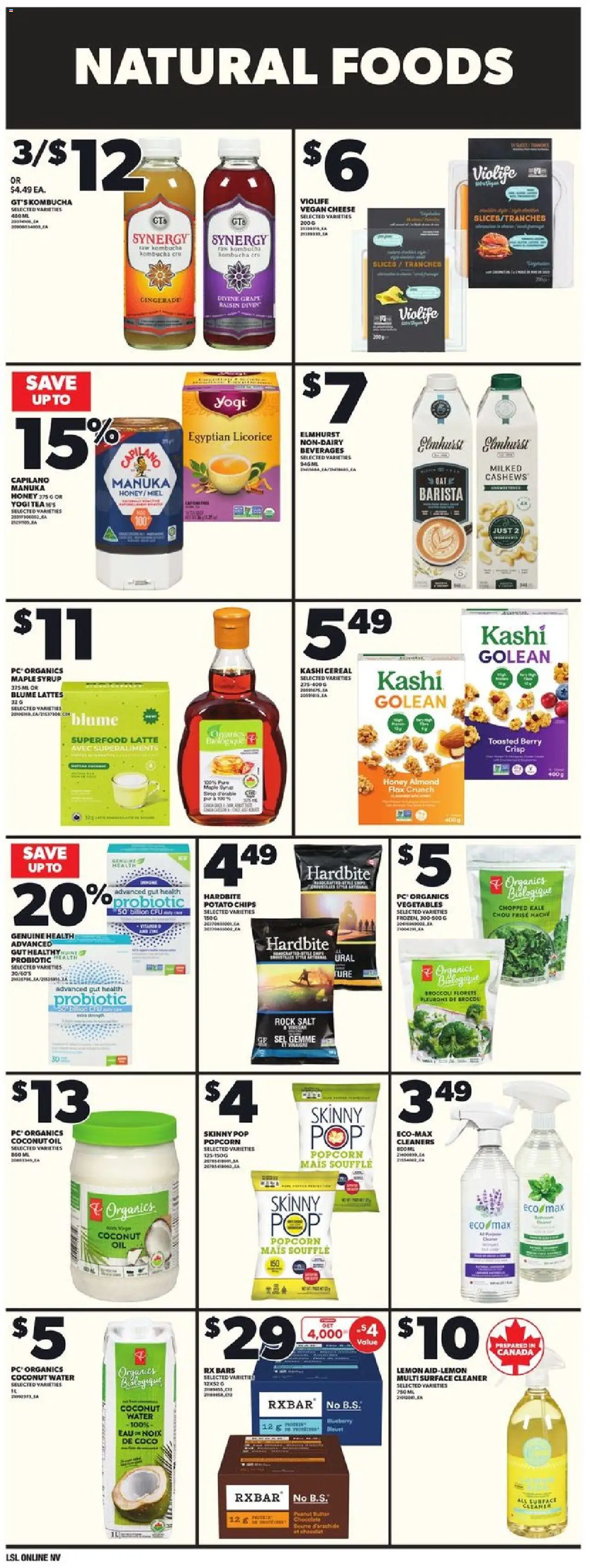 Loblaws flyer valid from Apr 03, 2025 - page number 15