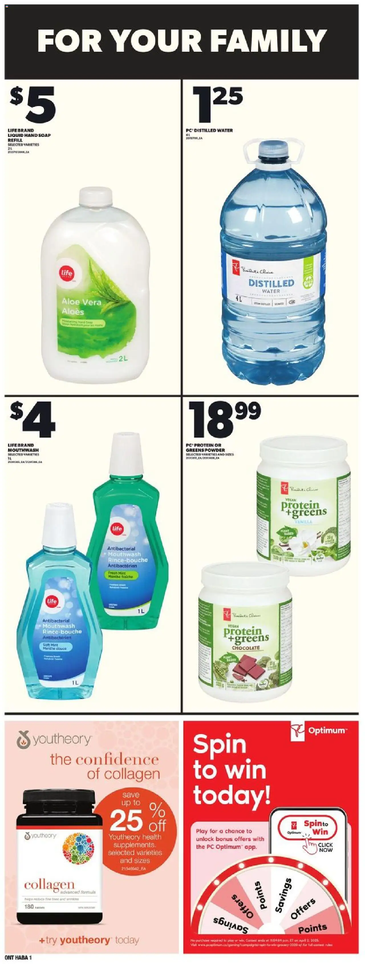 Loblaws flyer valid from Apr 03, 2025 - page number 17