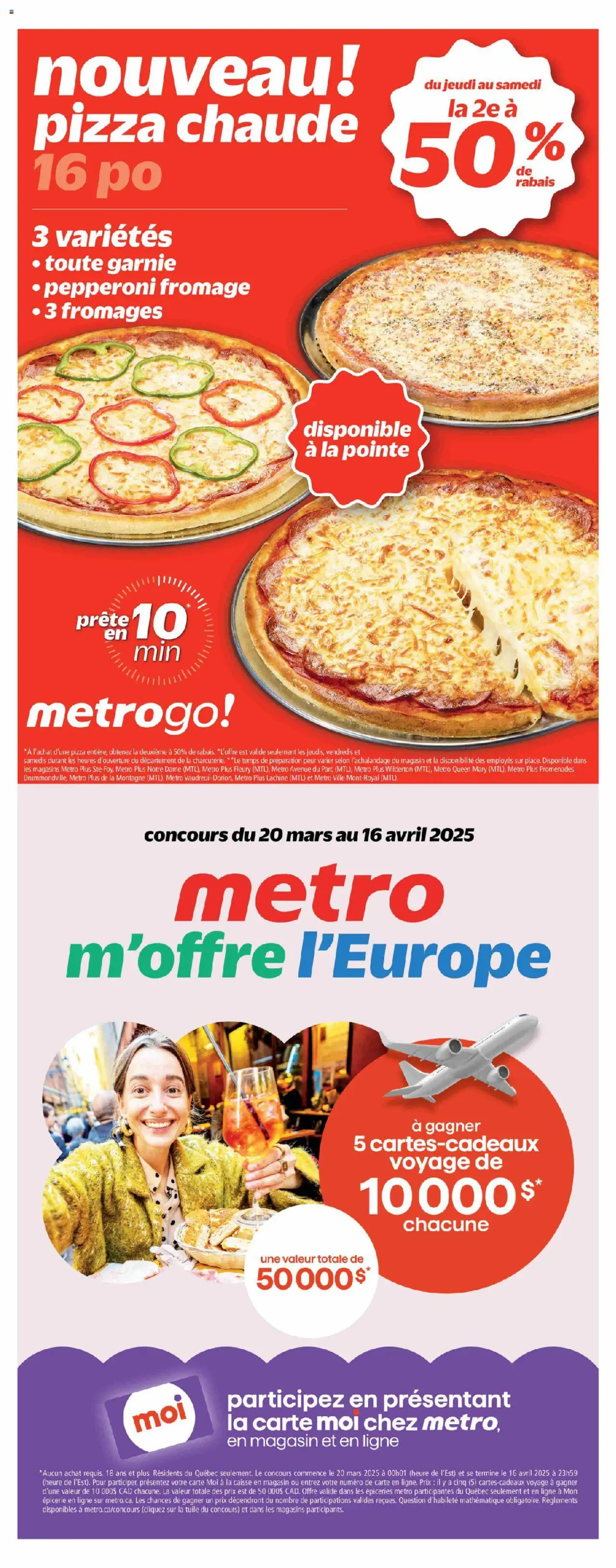 Metro flyer valid from Apr 03, 2025 - page number 14