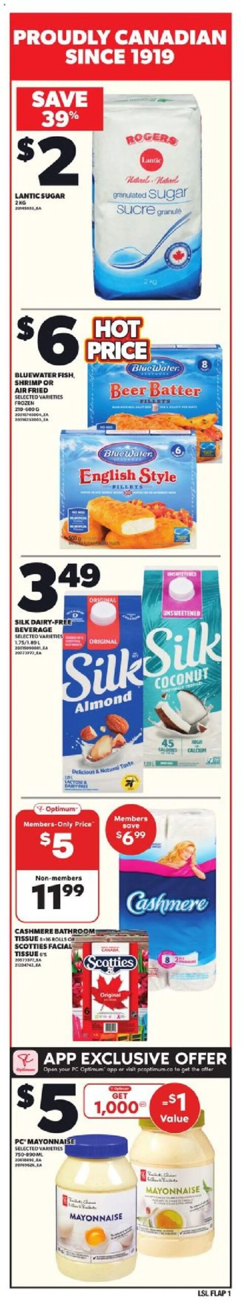 Loblaws weekly flyer starting Apr 3, 2025 ⭐️