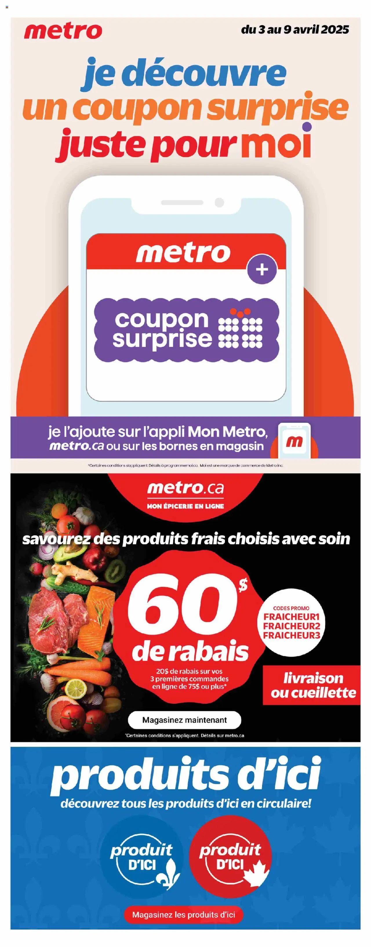 Metro flyer valid from Apr 03, 2025 - page number 5