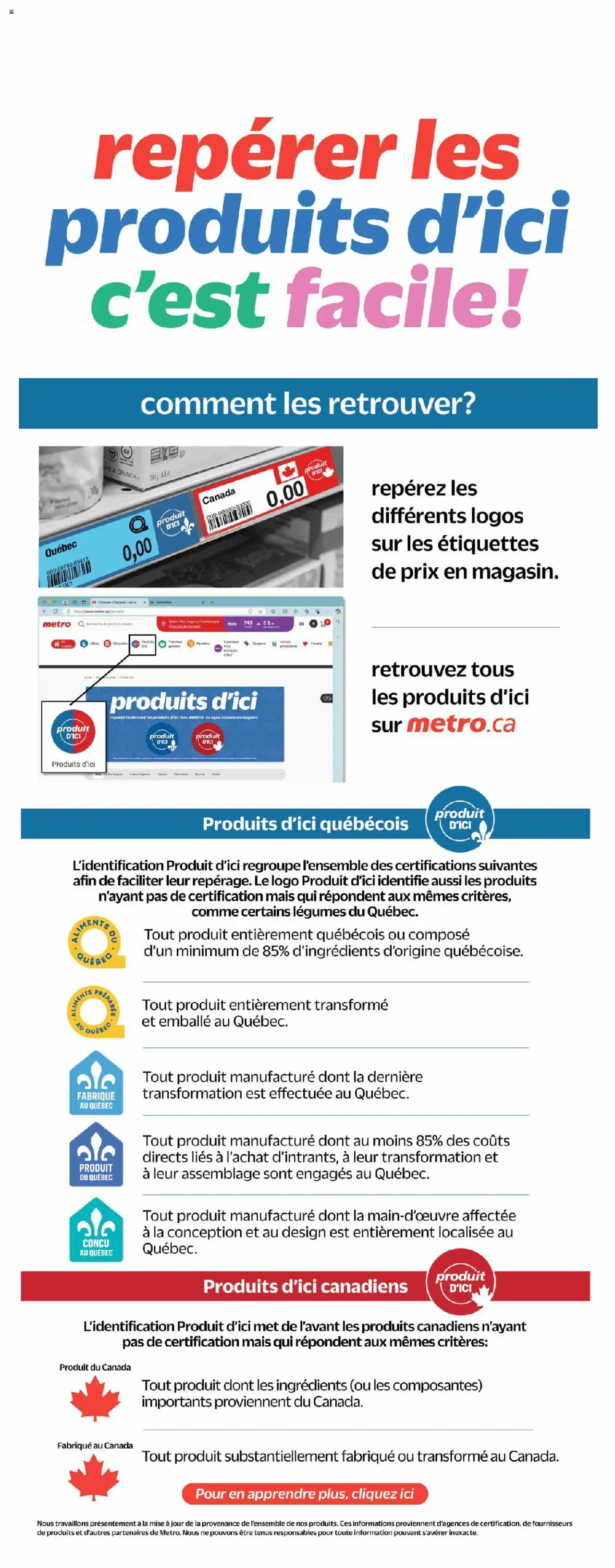 Metro flyer valid from Apr 03, 2025 - page number 14
