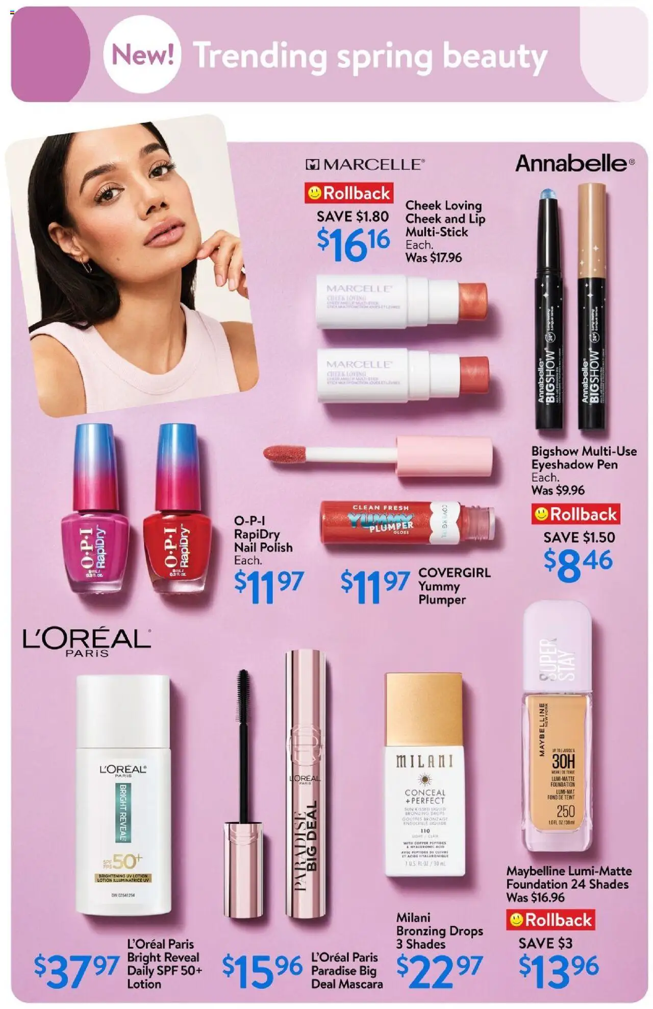 Walmart flyer valid from Apr 03, 2025 - page number 2
