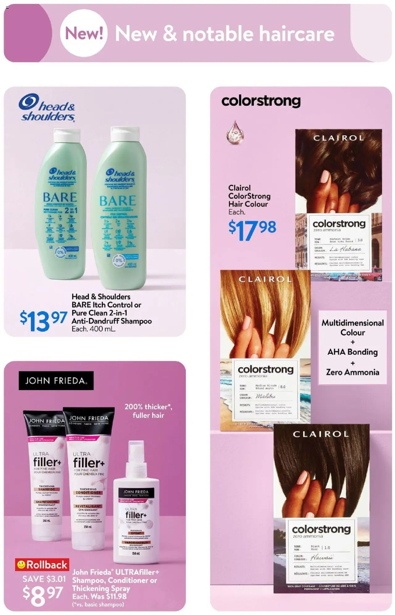Walmart flyer valid from Apr 03, 2025 - page number 5