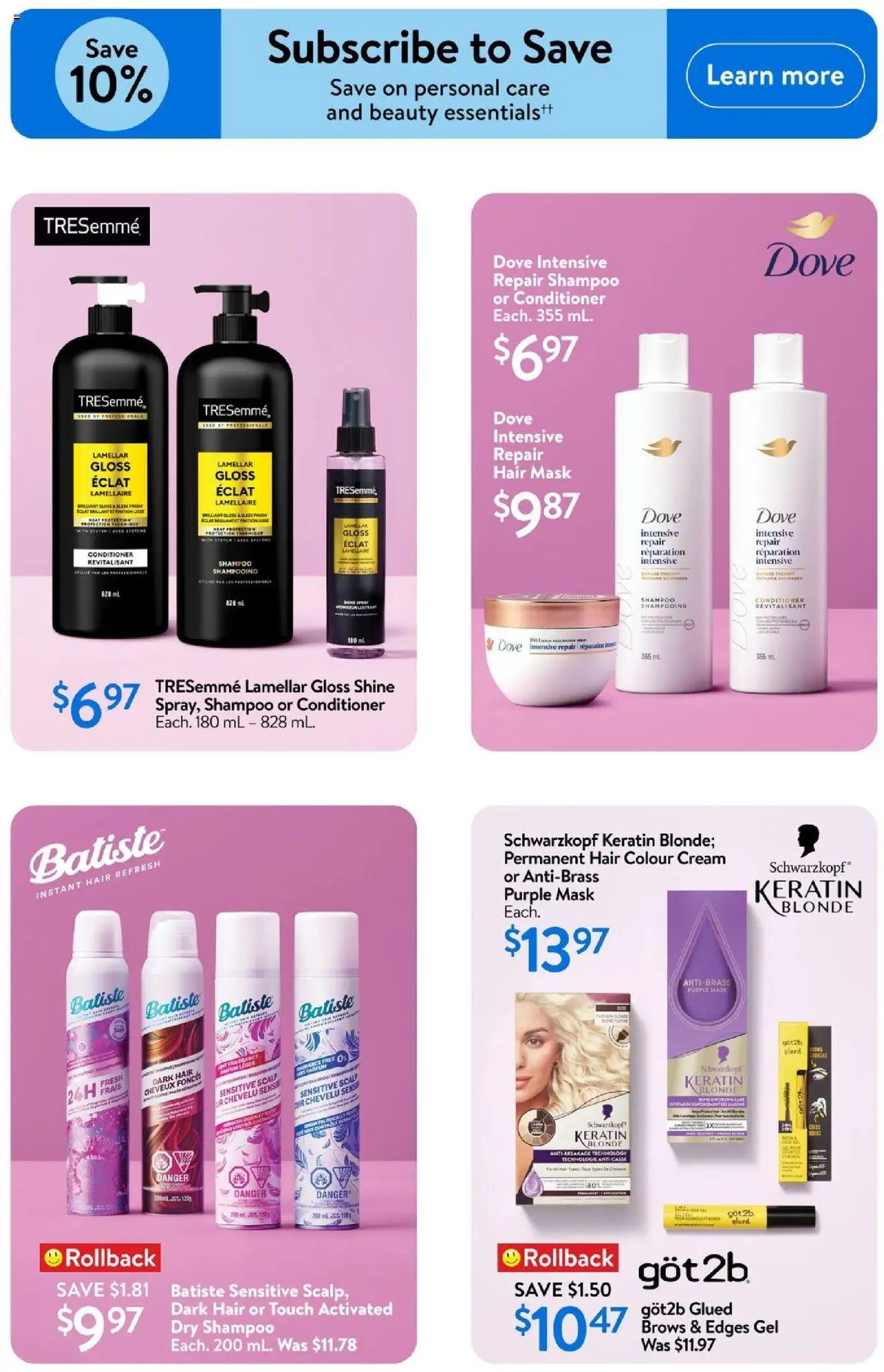 Walmart flyer valid from Apr 03, 2025 - page number 6