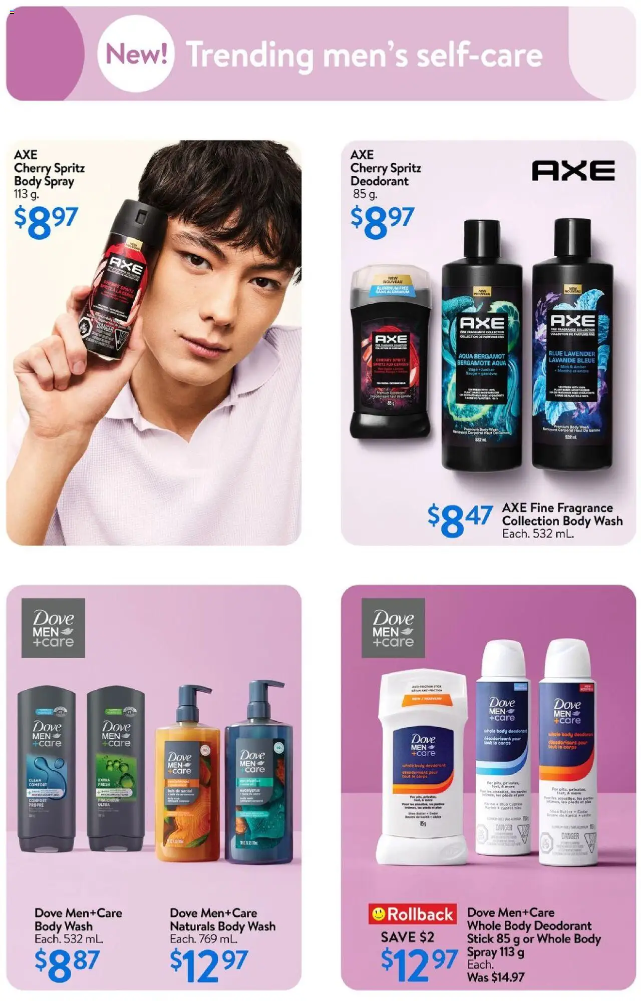 Walmart flyer valid from Apr 03, 2025 - page number 8