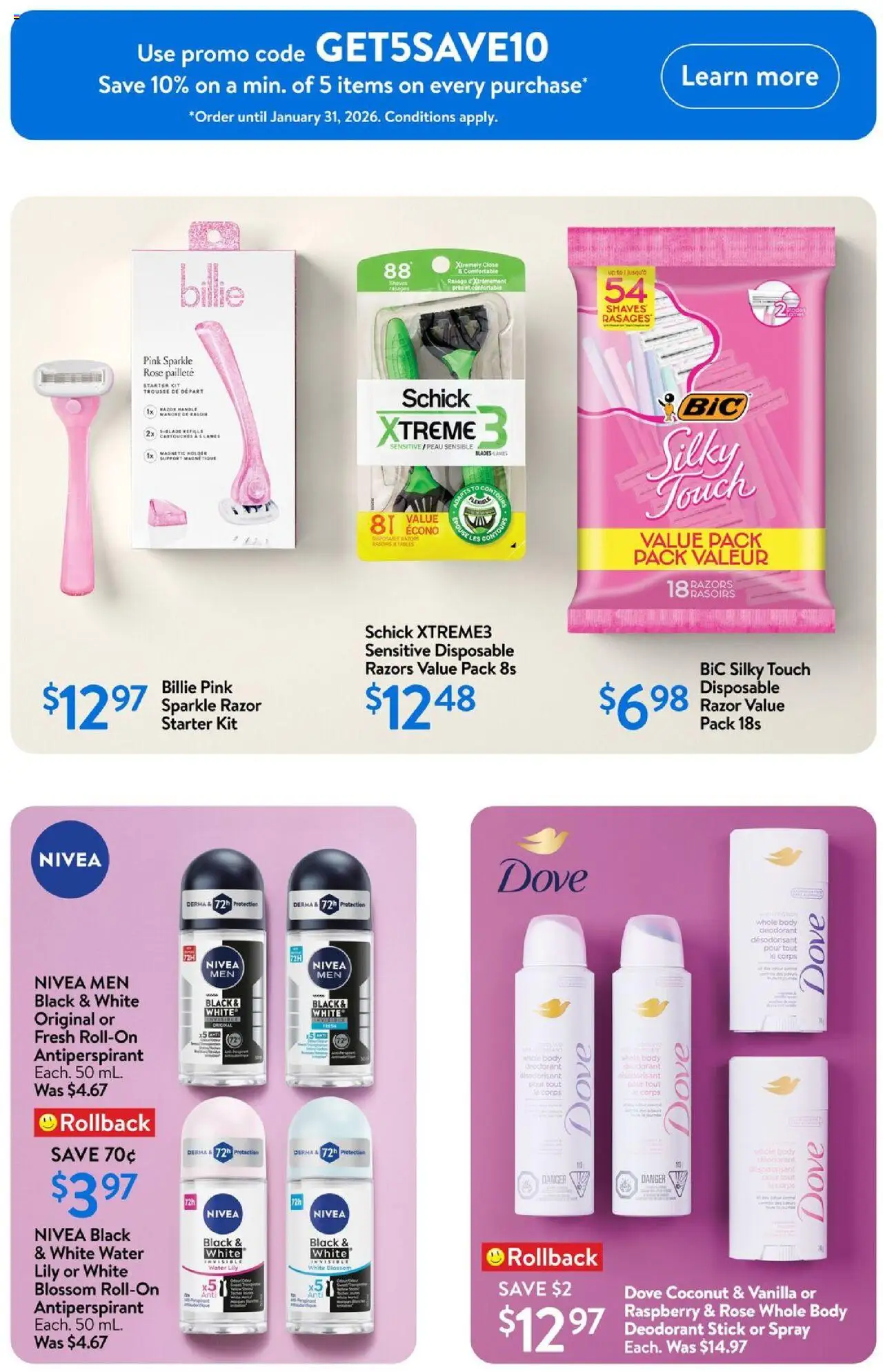 Walmart flyer valid from Apr 03, 2025 - page number 9