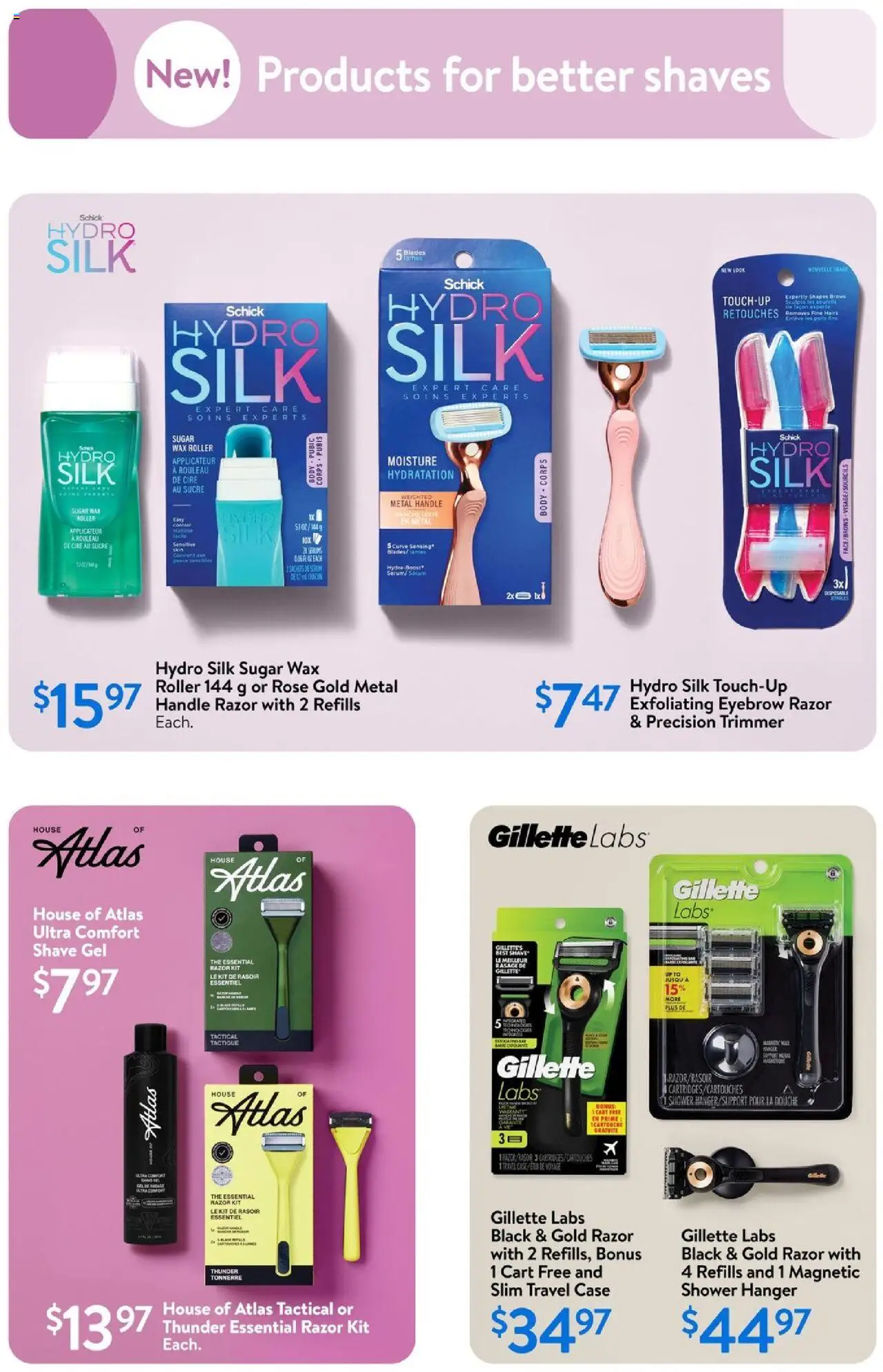 Walmart flyer valid from Apr 03, 2025 - page number 10