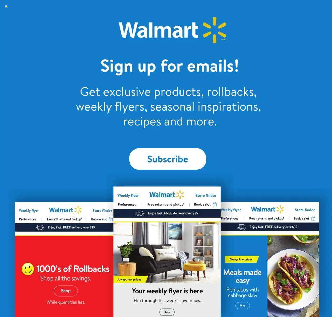Walmart flyer valid from Apr 03, 2025 - page number 13